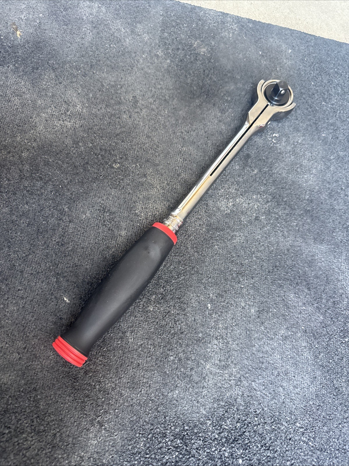 For Snap-on Tools USA NEW RED 3/8” Drive 100-Tooth Swivel Head Ratchet FHNF100