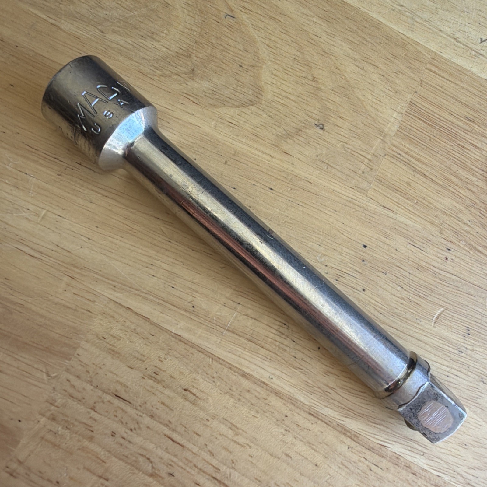 Mac Tools 5″ Long Socket Extension 1/2″ Drive V5E Made in USA READ!
