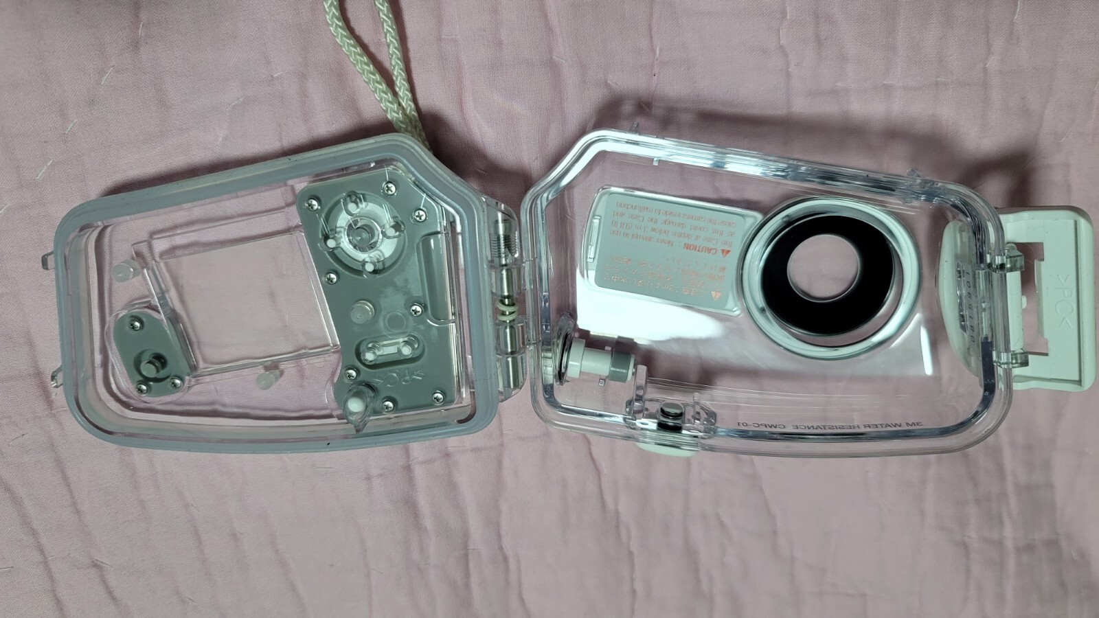 Underwater Waterproof Camera Case