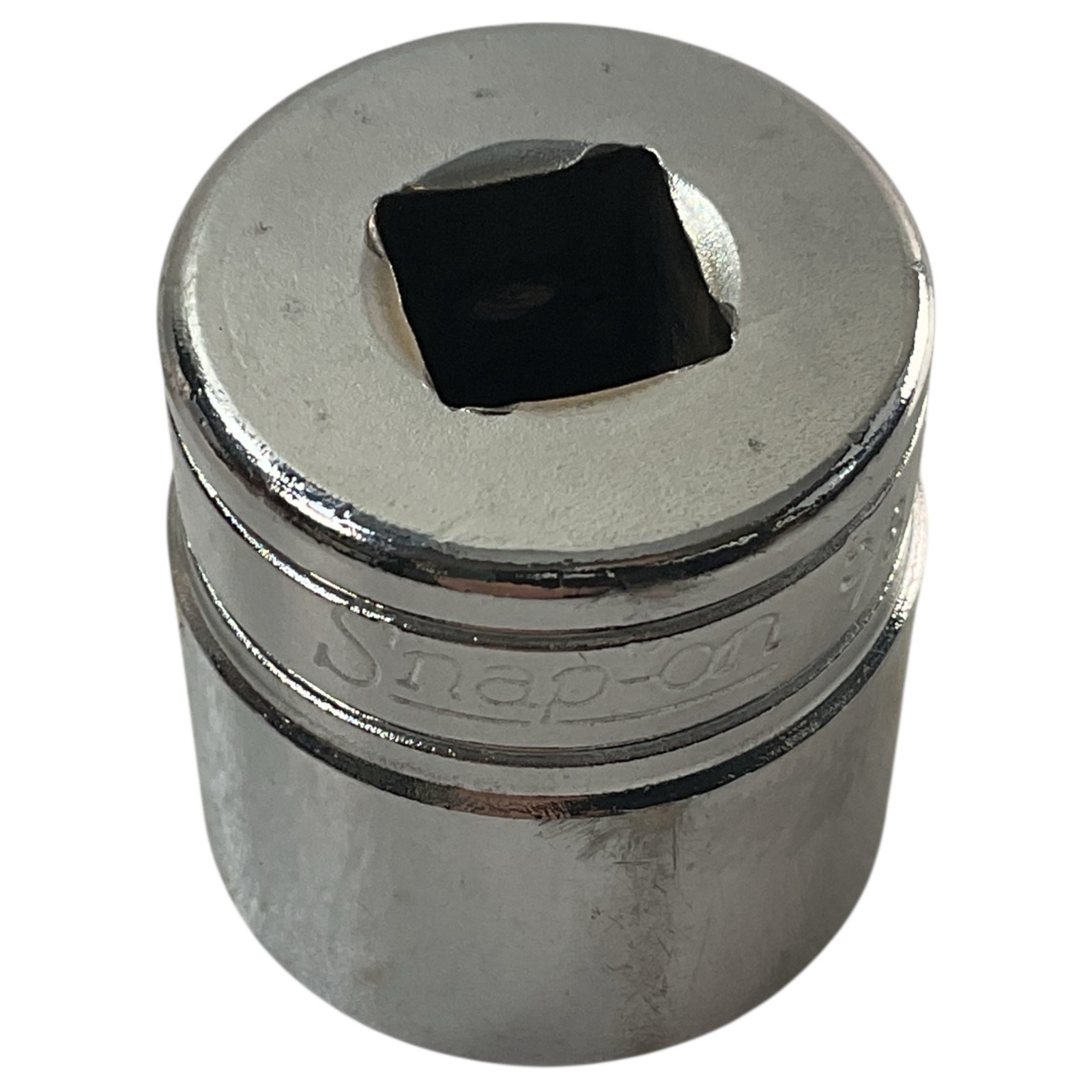 Snap-On Double Square Socket 5/8″ F320 3/8″ Drive 8 Pt As Pictured Mechanic Tool