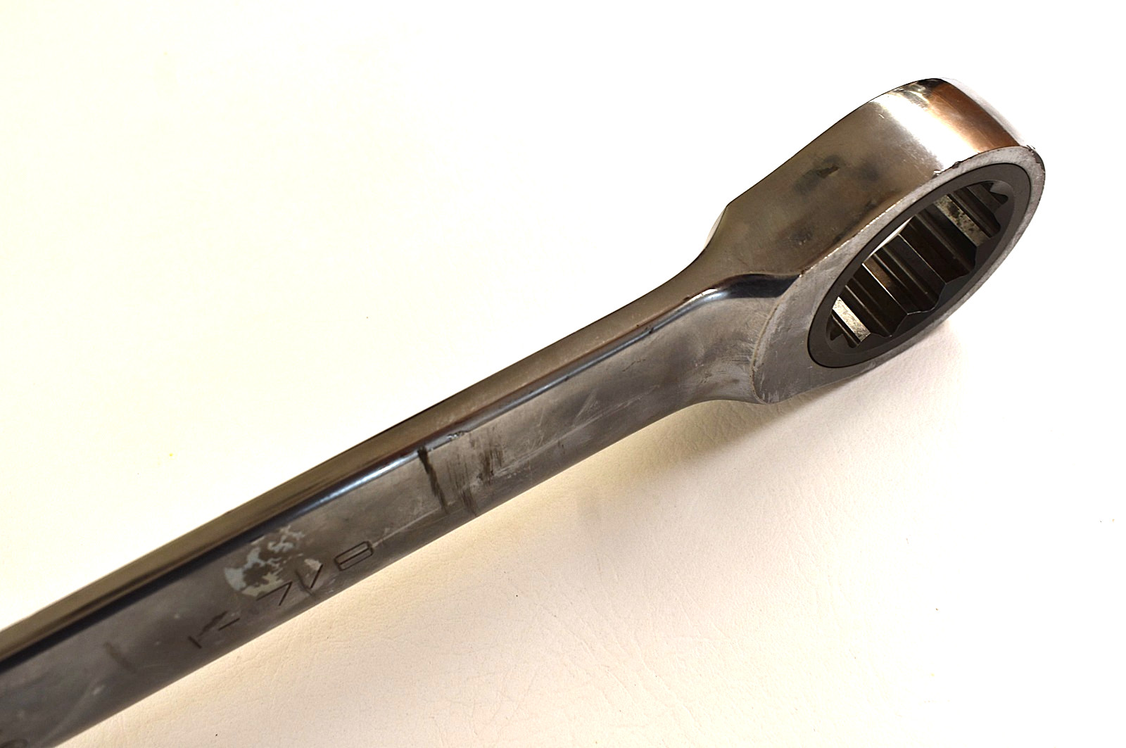 Gearwrench 1-7/8″ Jumbo Huge Ratcheting Combination Wrench SAE 12pt Open Box End
