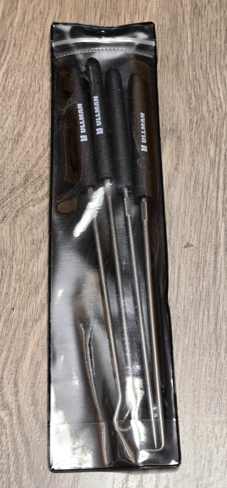 Ullman CHP4L, 4pc 9-3/4″ Long Hook & Pick Tool Set