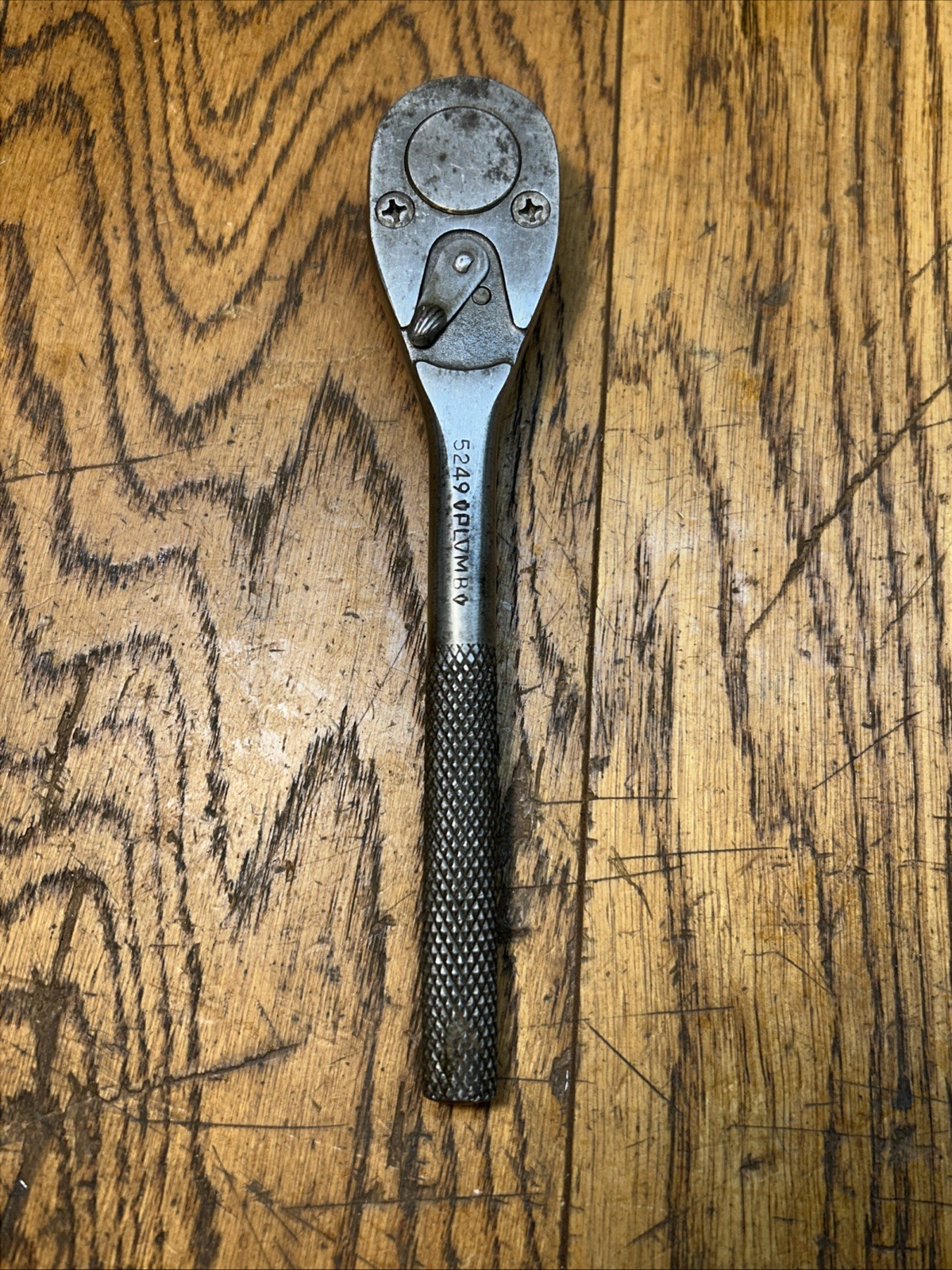 Proto 5249 Vintage 3/8″ Drive Ratchet Los Angeles MFD USA