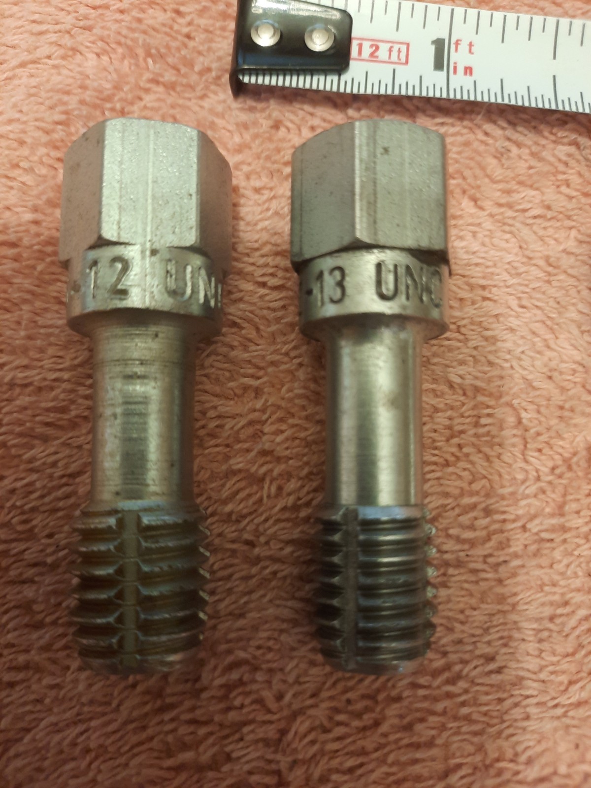 National Coarse Rethreading Taps 6 Piece Set