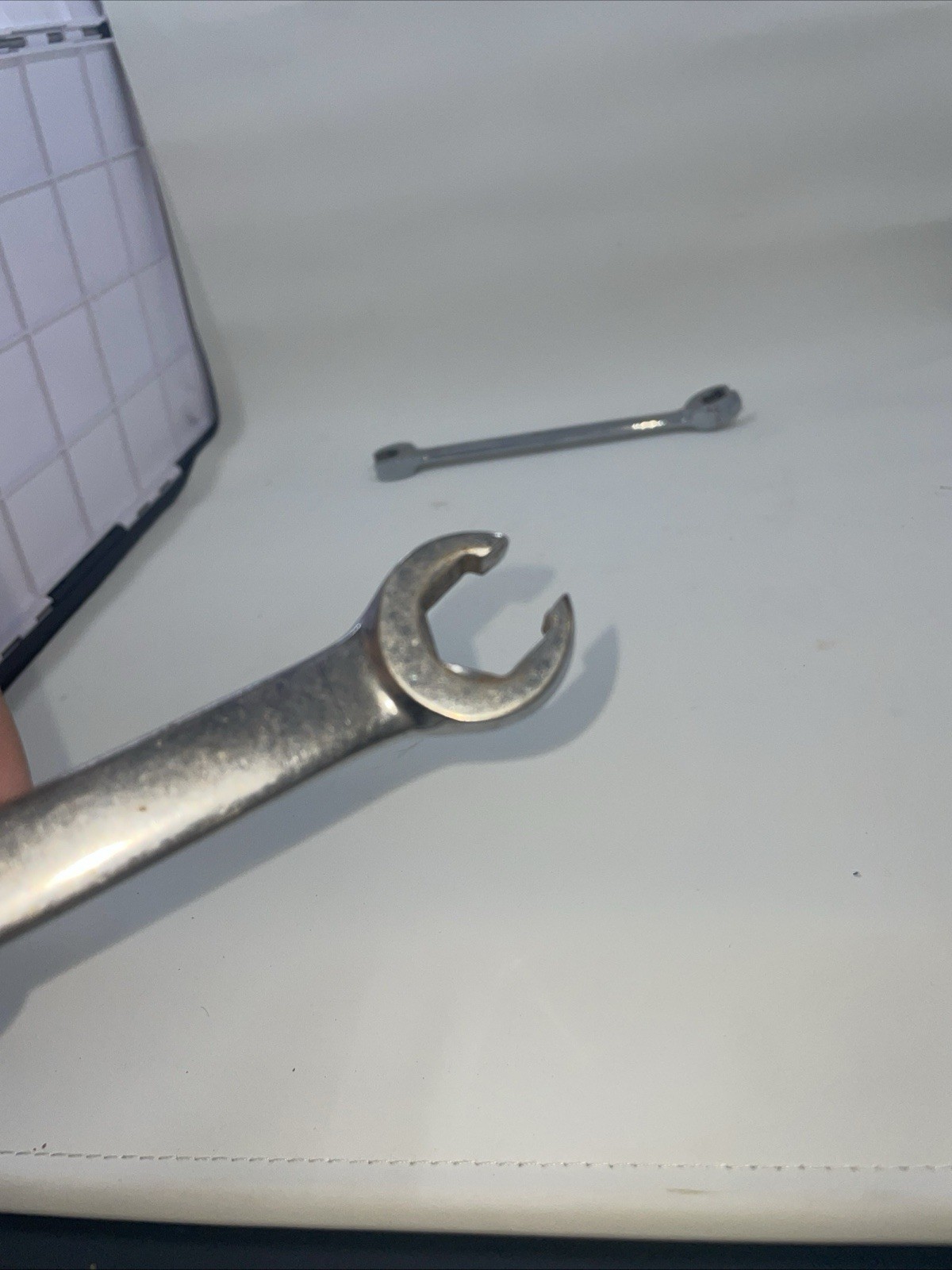 Snap-on RXS 14 , RXS 20 SAE Single End Open Flare Nut Wrench’s 7/16 5/8 USA