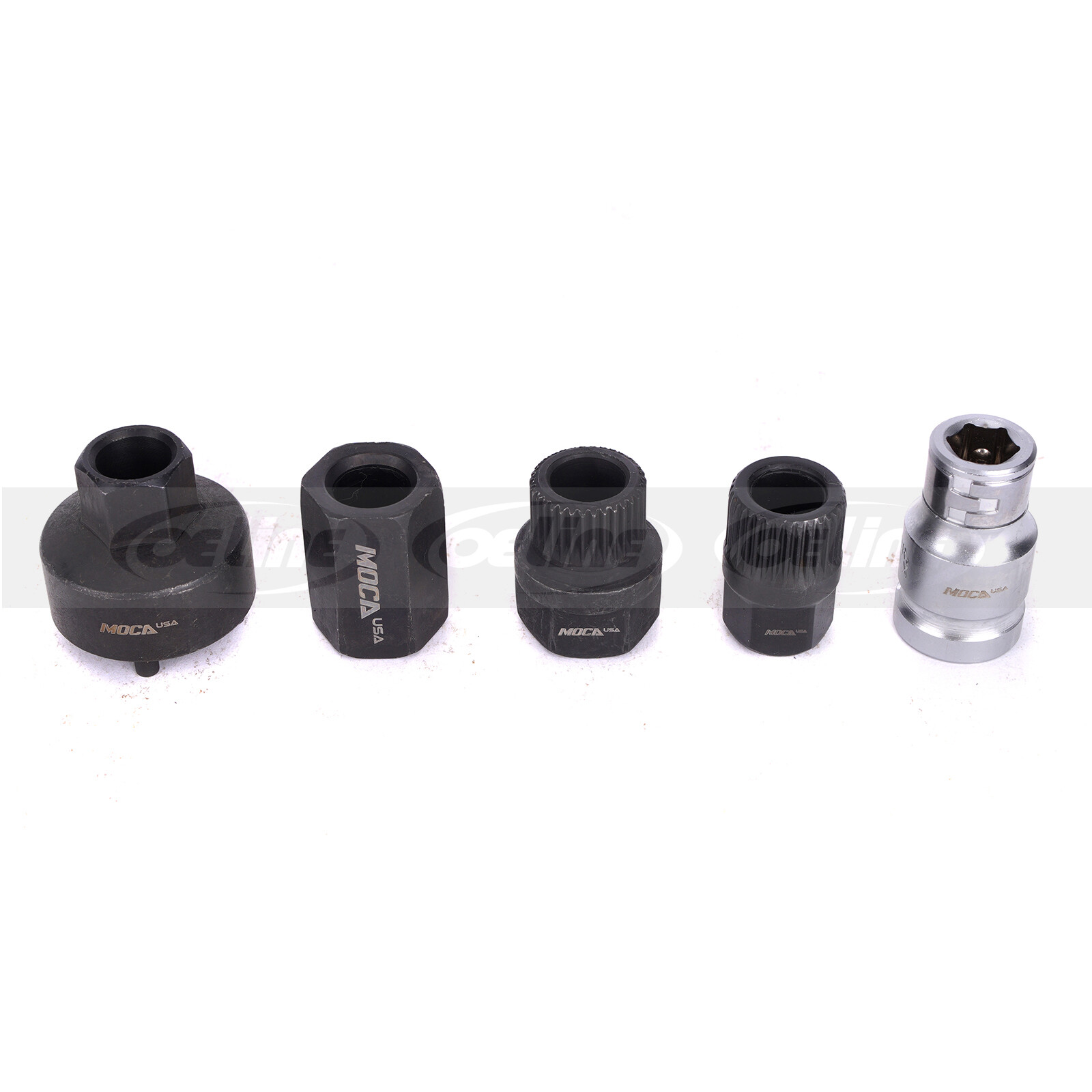 13x Alternator Freewheel Pulley Removal Socket Bit Set Garage Service Tool Kit