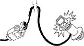 Lisle 27800 Universal Noid Light