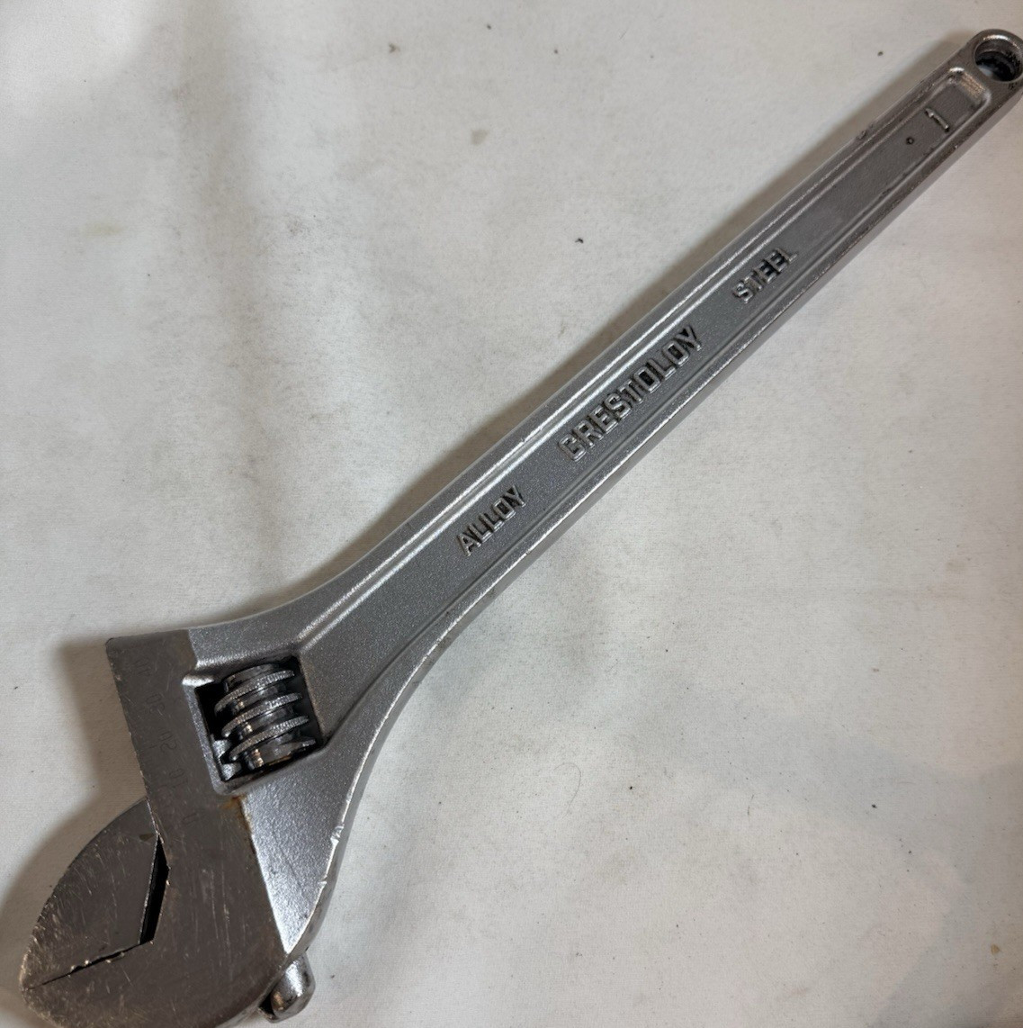 Crescent 15″ Adjustable Wrench Crestoloy