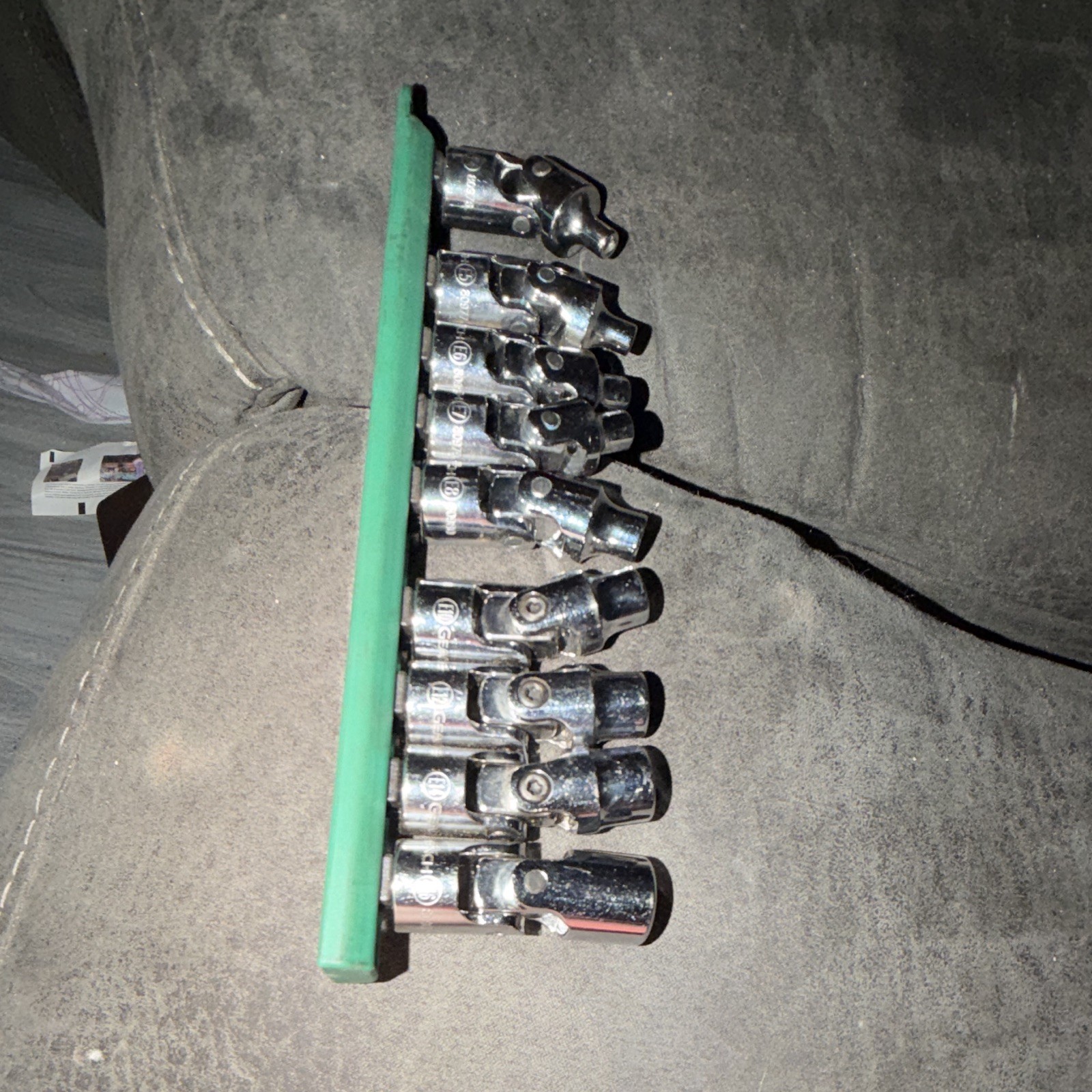 Gear Wrench 3/8 Nine Piece Universal E Torque Bit Socket Set