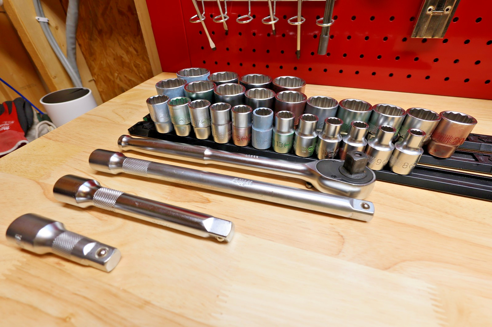 Wiha 33891 30 Piece 1/2″ Drive Socket Set – Metric