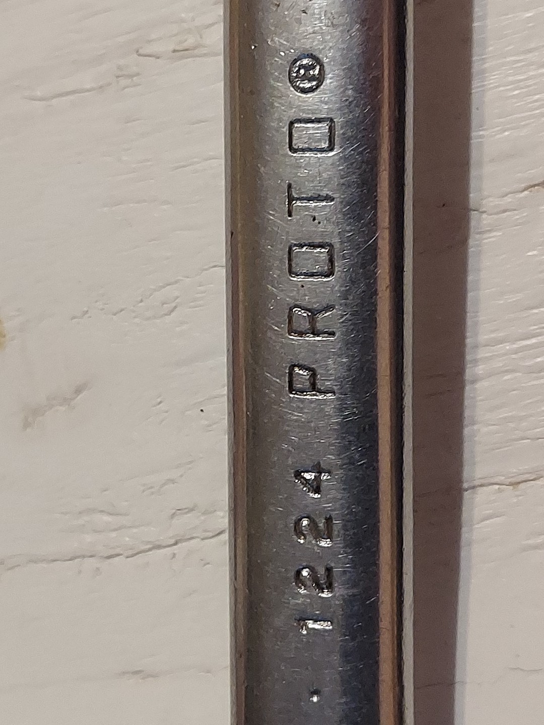 Proto 1224 12-Point 3/4 in. Anti-Slip Design SAE Combination Wrench
