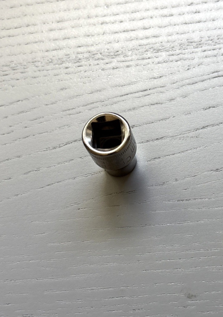 Craftsman #43541 9mm Shallow Socket 6 Point 3/8″ Drive G-Series USA Made