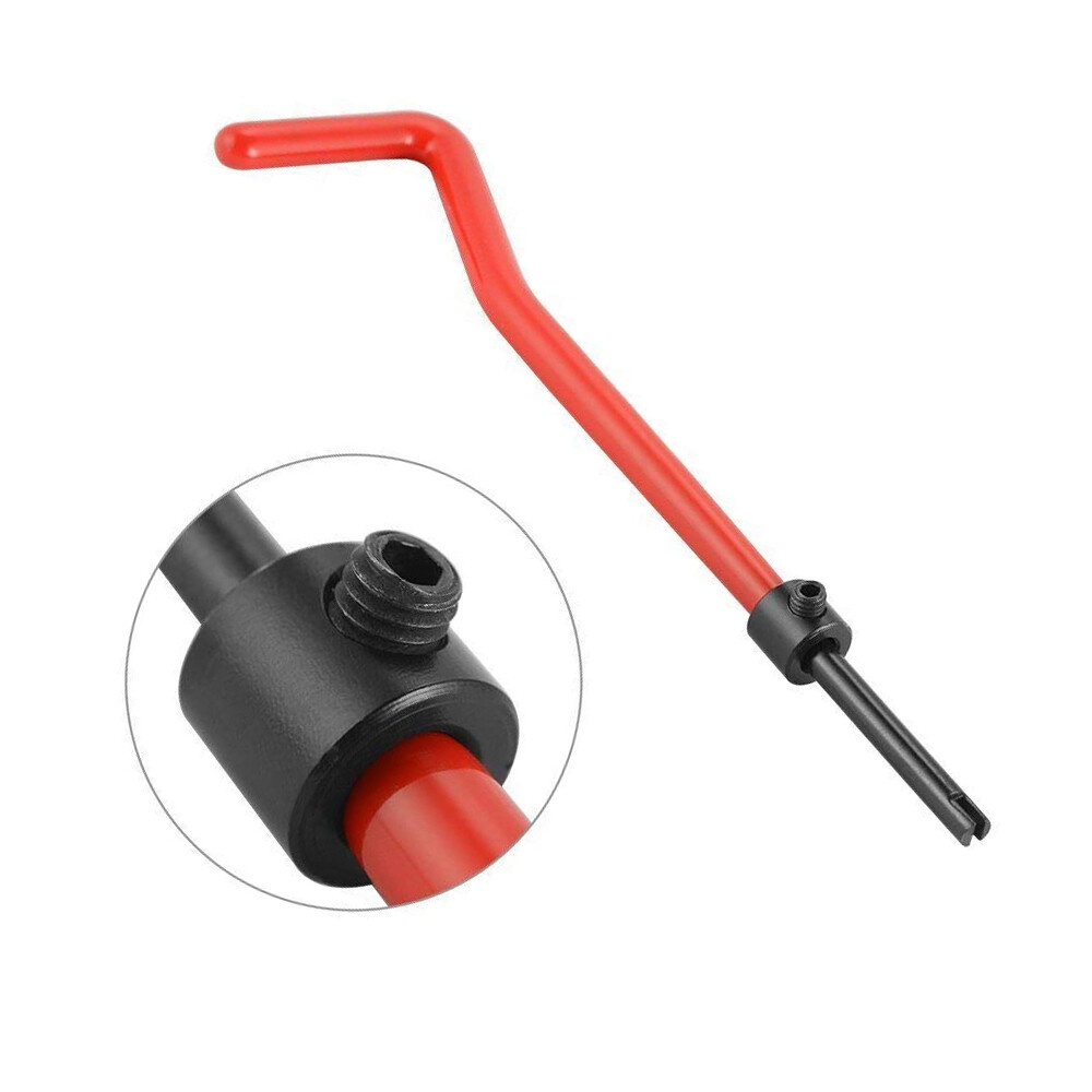 30Pcs Metric Thread Insert Kit M7 M9 M11 Car Coil Tool H7C5