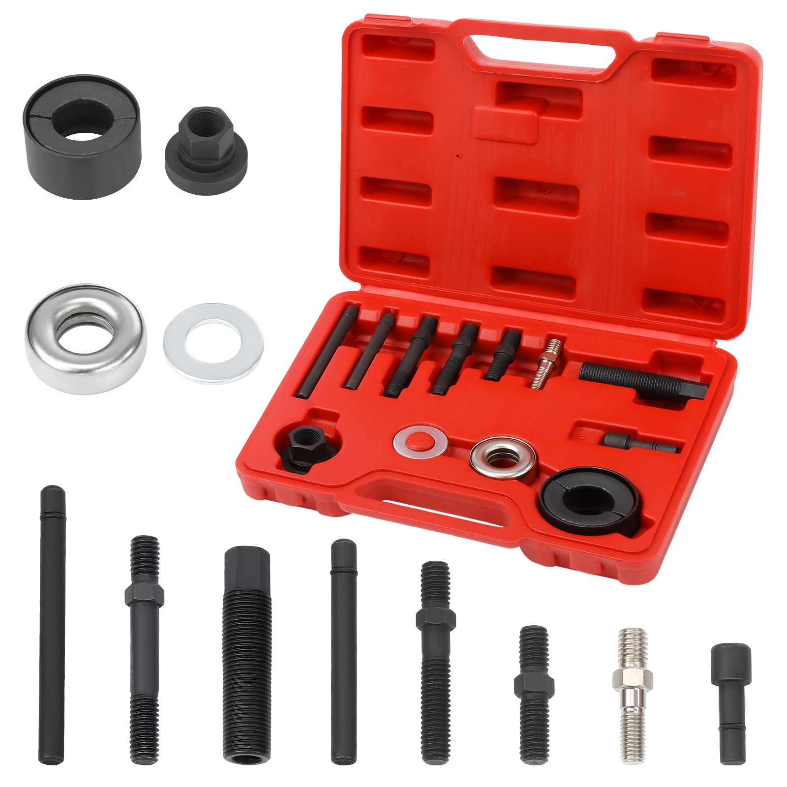 pulley puller kit pump pulley remover for for ford gm pulley puller installer