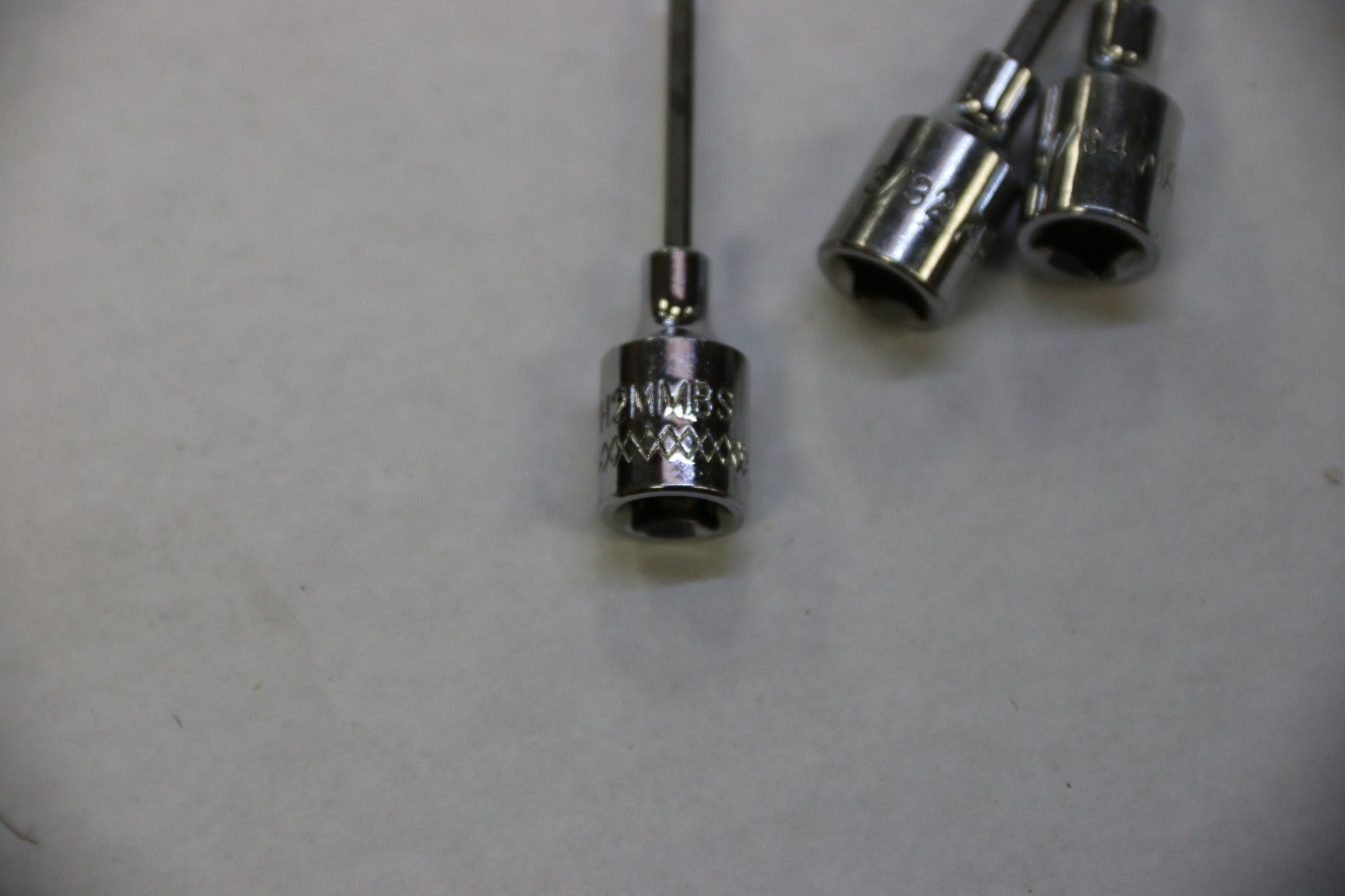 Mac Tools MX3BS 3/32″, 2MM, 3.5MM TORX Bit Socket Driver 1/4″ Drive Chrome
