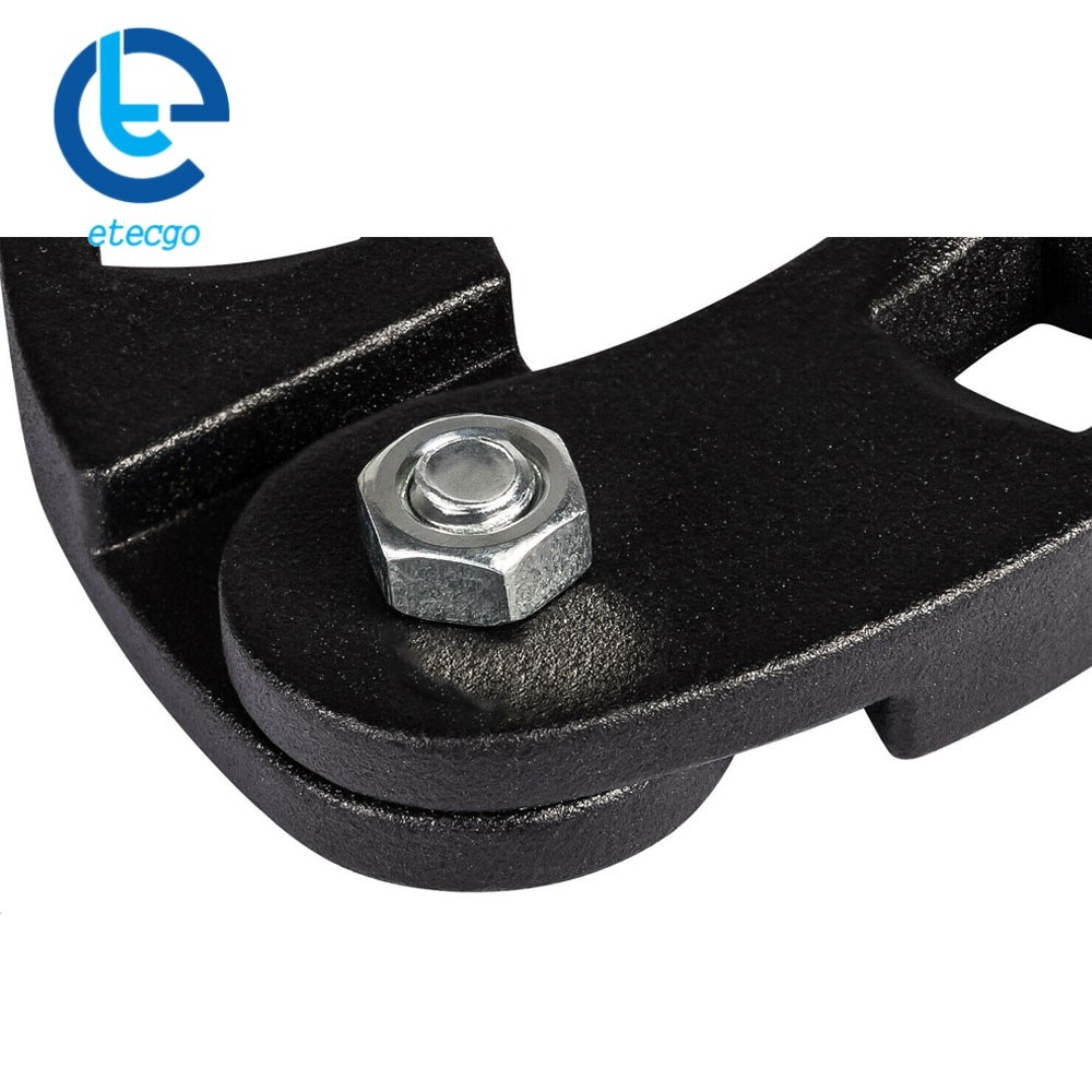 Universal 1266 & 7463 Adjustable Gland Nut Wrench Set for Hydraulic Cylinders