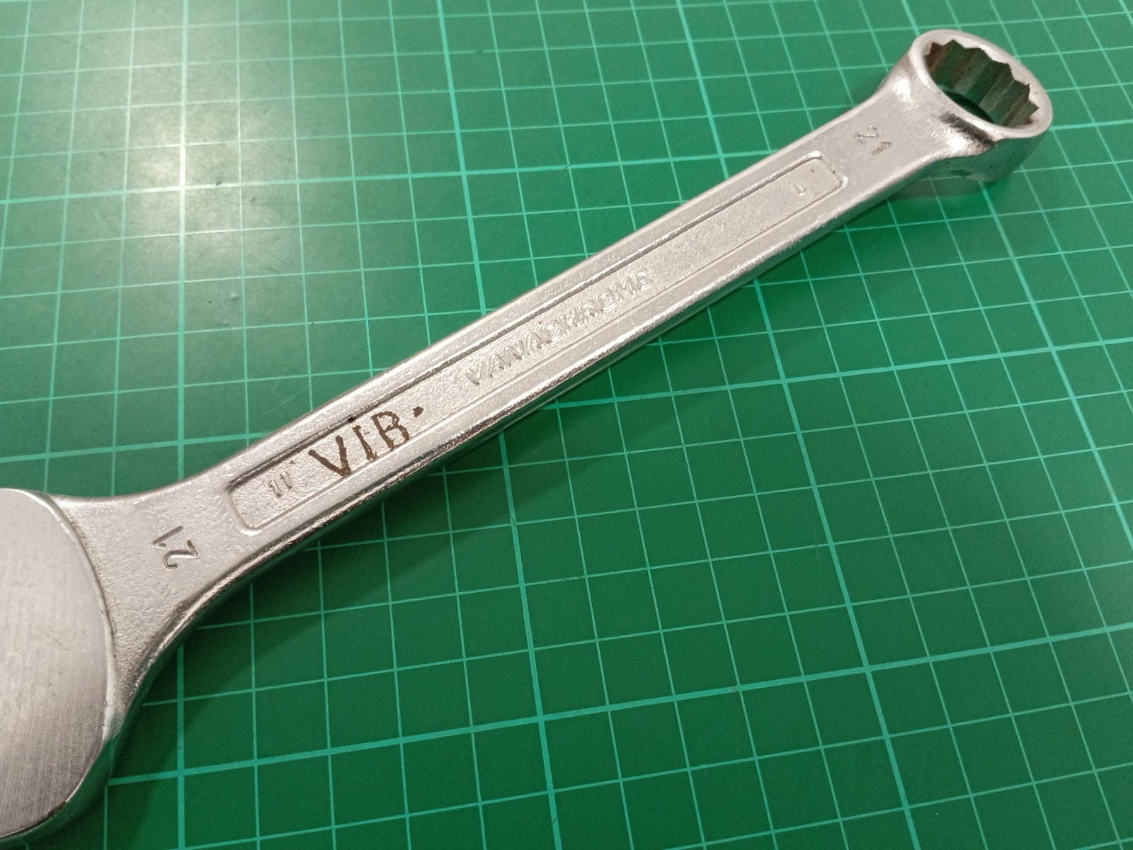 Facom No40, 21mm Vanachrome, Combination Spanner, Made In France