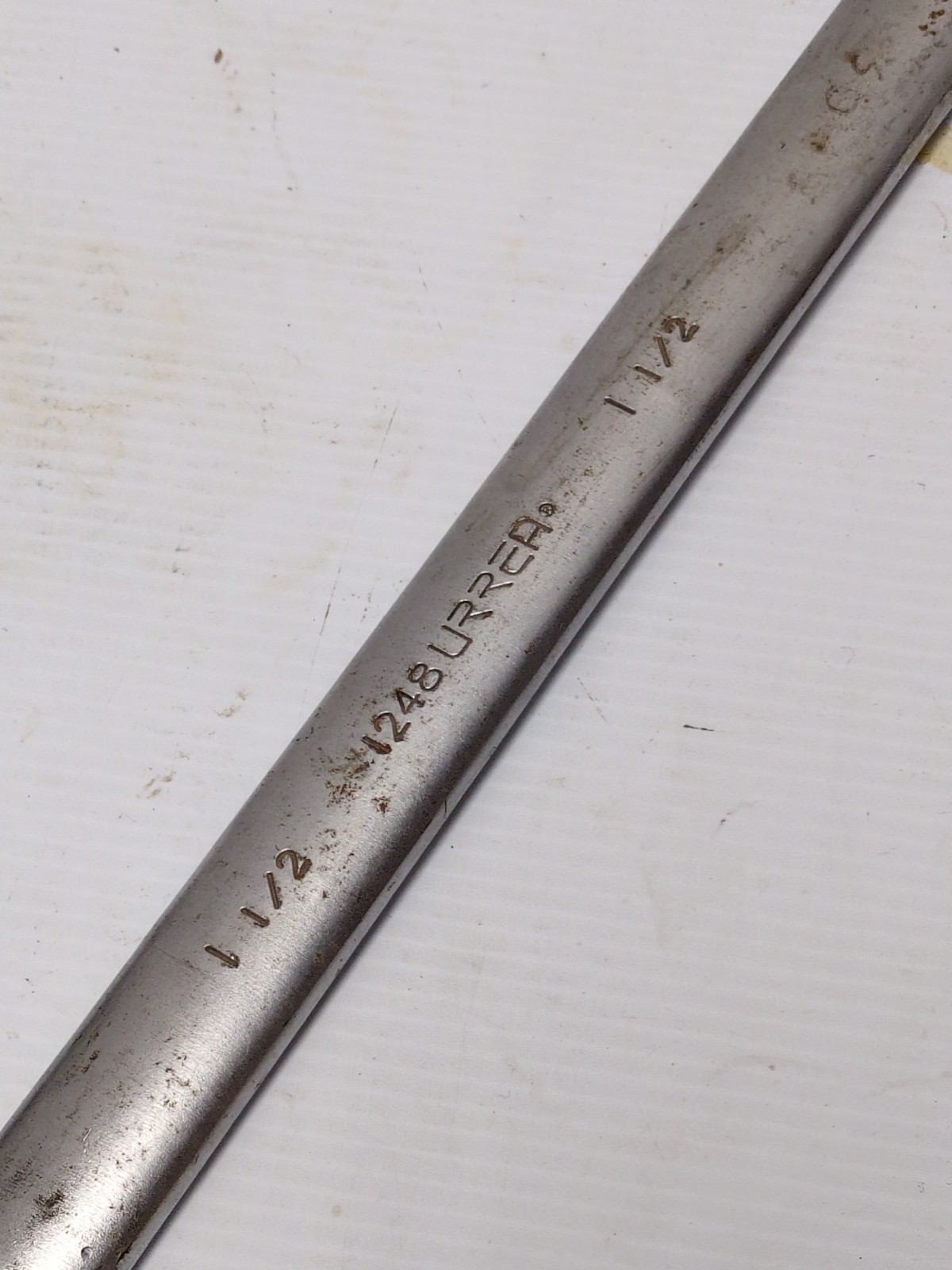 URREA • 1248 Combination Wrench 1 1/2″ – 12 Point *rk2