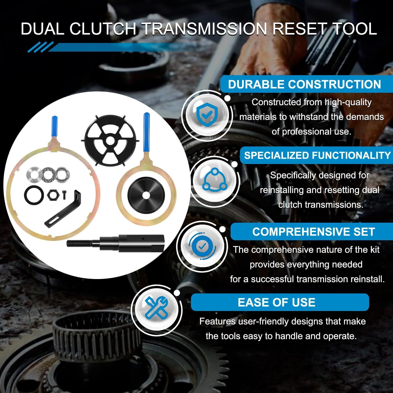 Dual Clutch Transmission Reinstall Reset Tool Set for ​Reuse DPS6-DCT Ford Focus