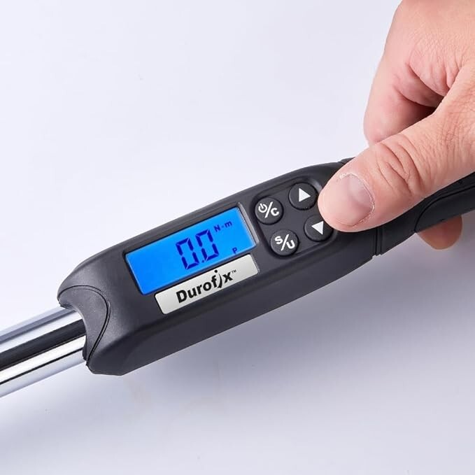 Durofix RM601-34 3/8″ & 1/2″ Heavy Duty Digital Torque Wrenches Combo Kit