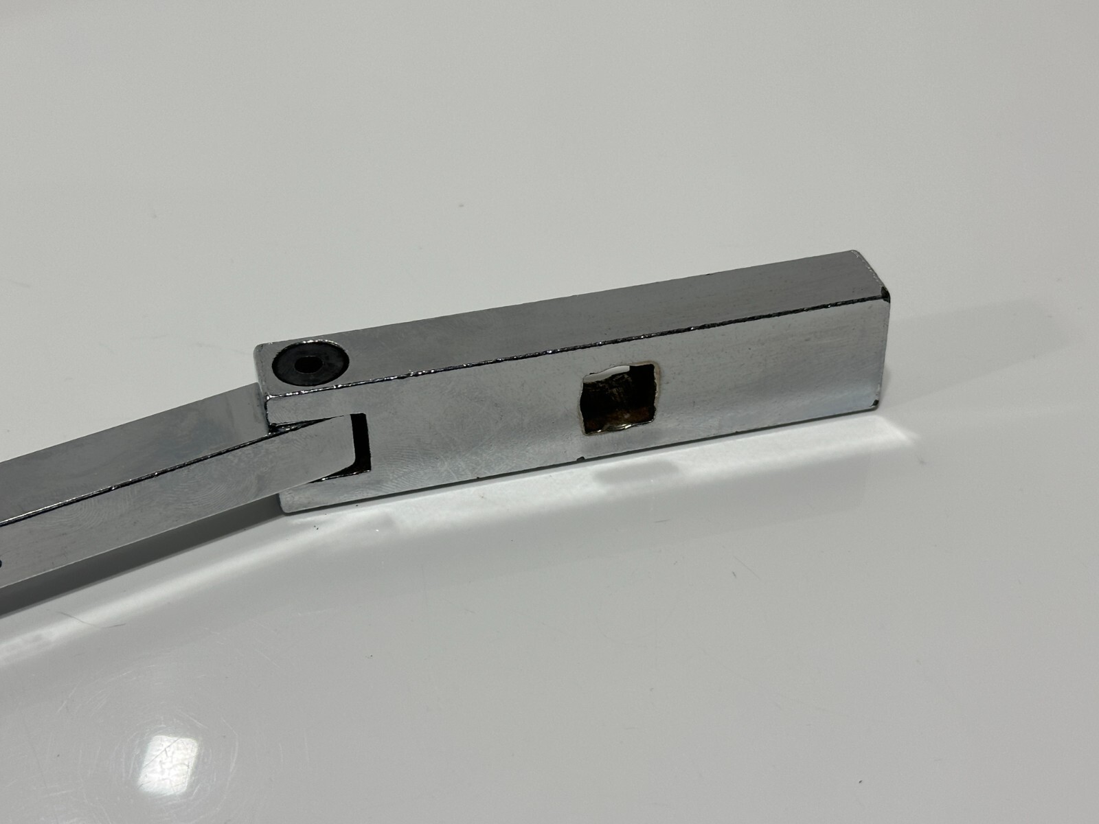 VULCAN Tools USA Made WA-11S (RARE) Double Flex Chrome Pass Thru Through Ratchet