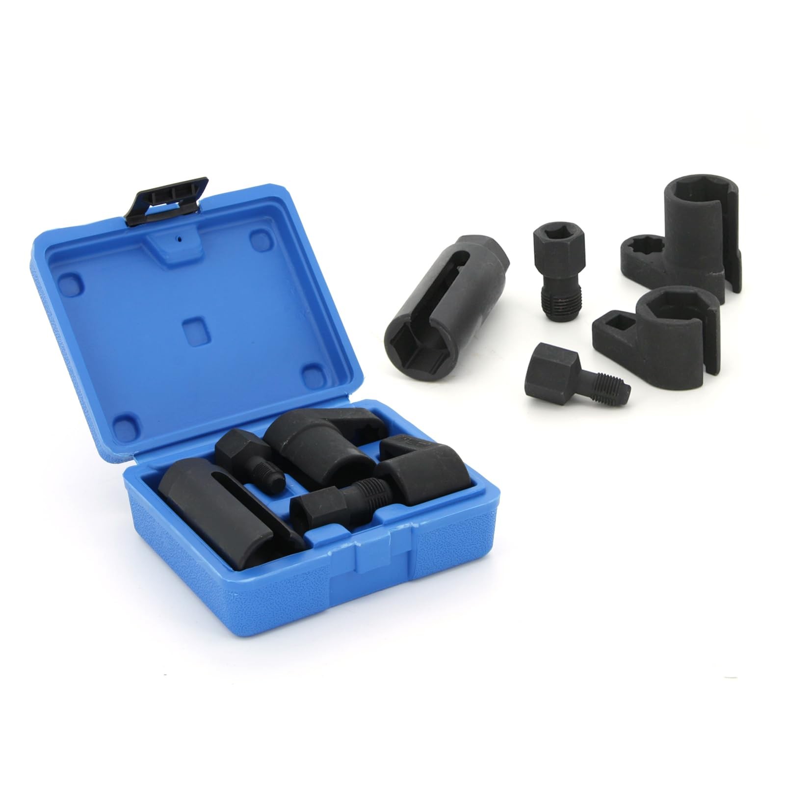 5 PCS Automotive O2 Oxygen Sensor Socket Wrench Removal Tool and Thread Chase…