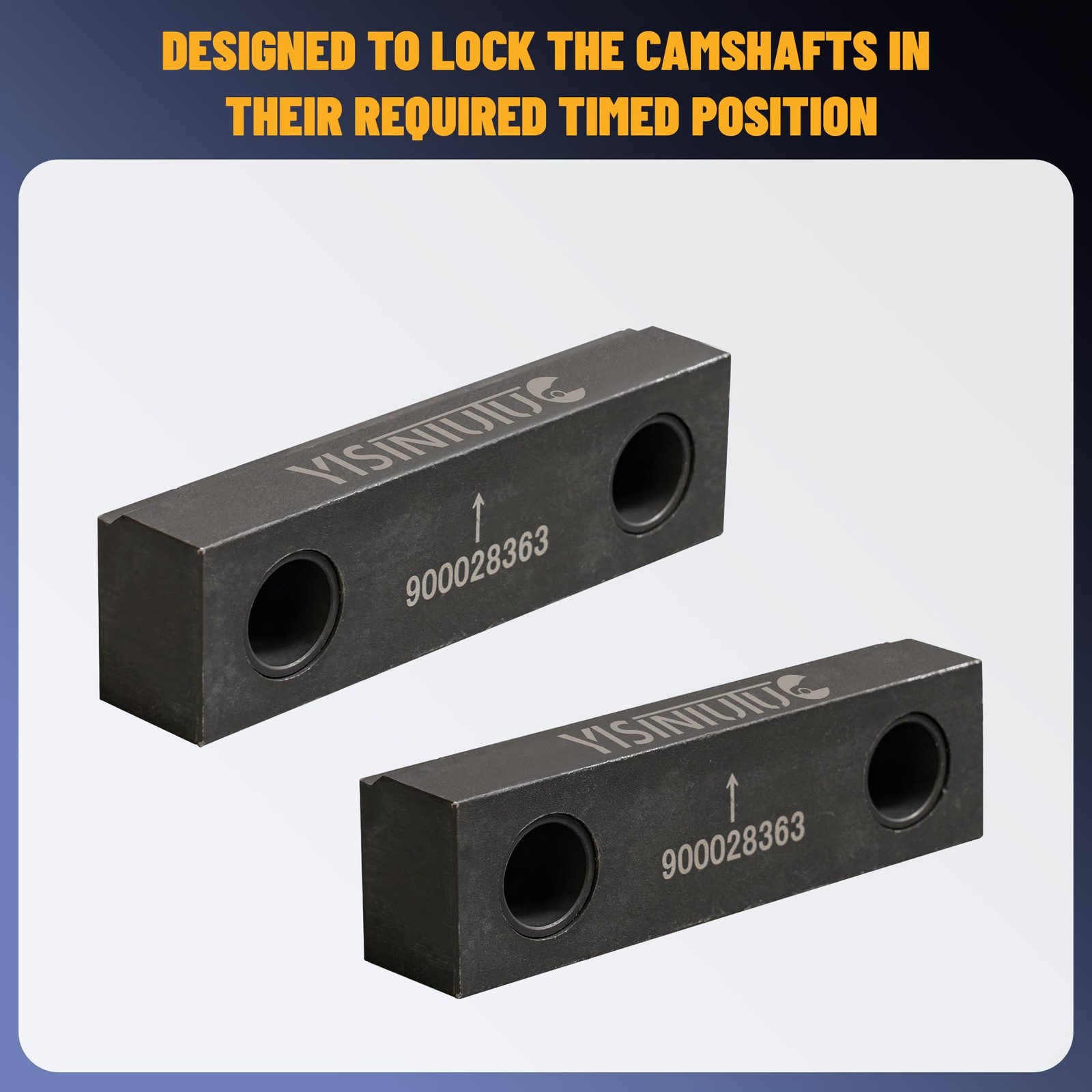 YISINIUTUO Engine Timing Tool Kit fit for Maserati Geberit President Levante…
