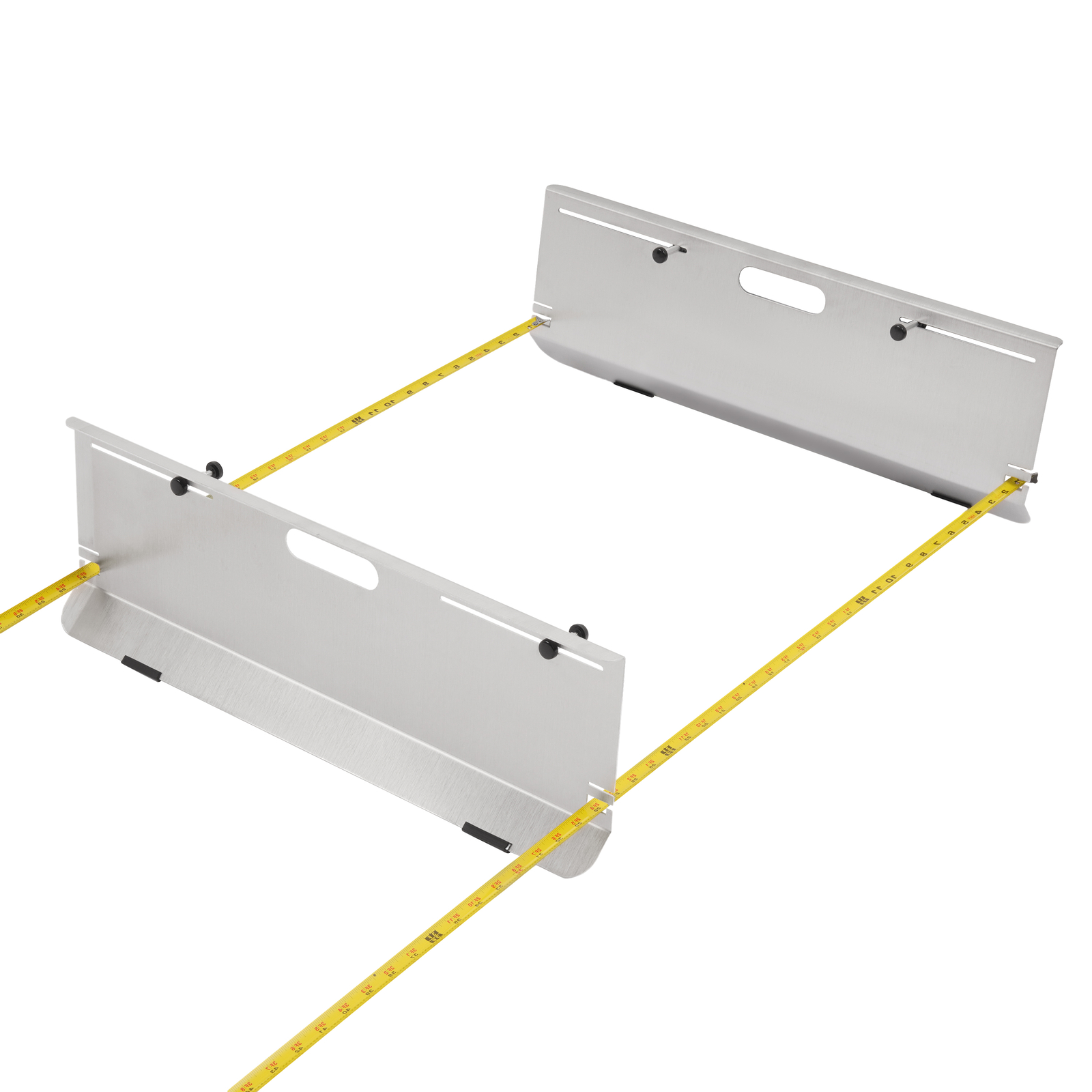 HECASA Toe Plates-Most Accurate DIY Wheel Alignment Tool/Gauge Aluminum