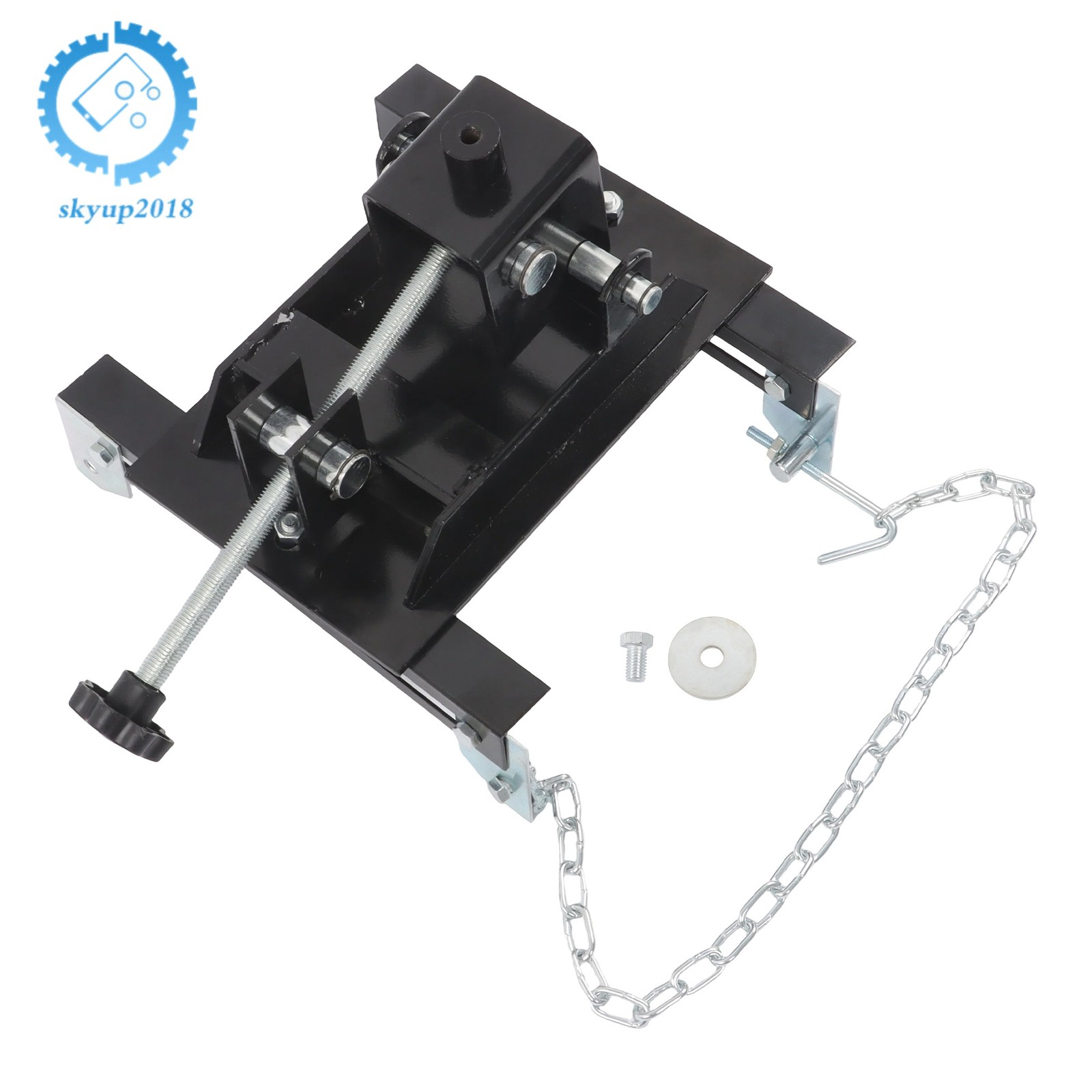 Premium Floor Jack Adapter 1100lbs Transmission Repair Tool Capacity 1/2 Ton