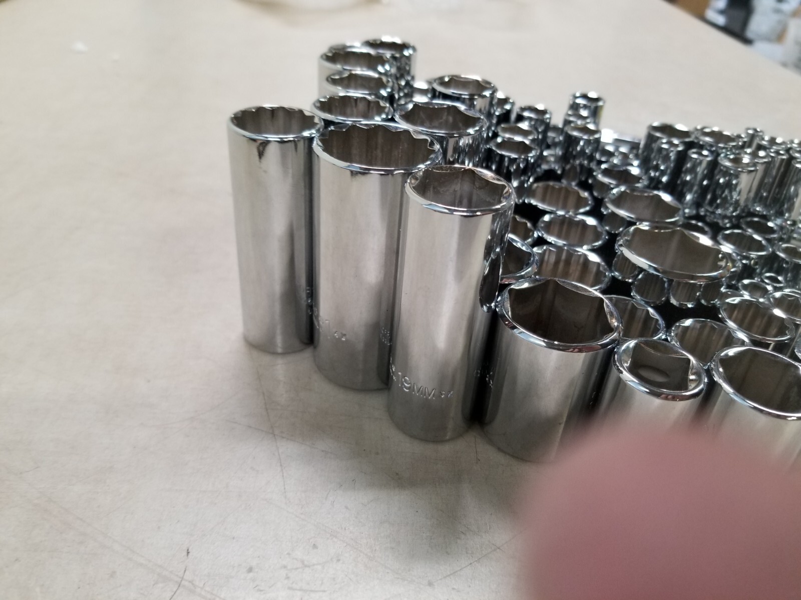 Lot of 96 Proto Socket Set – Various Sizes