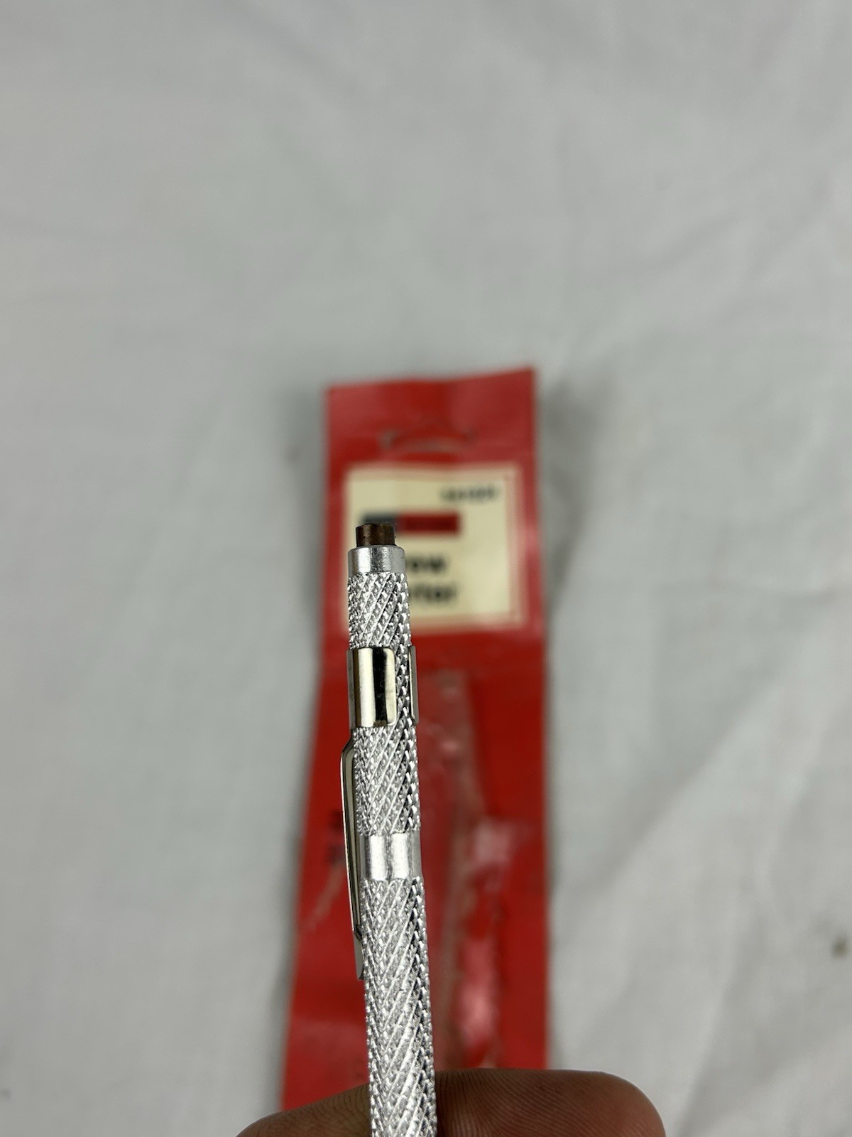 Craftsman USA 5-5/8”Mint Screw Starter with Magnetic Tip Plus Hang Card