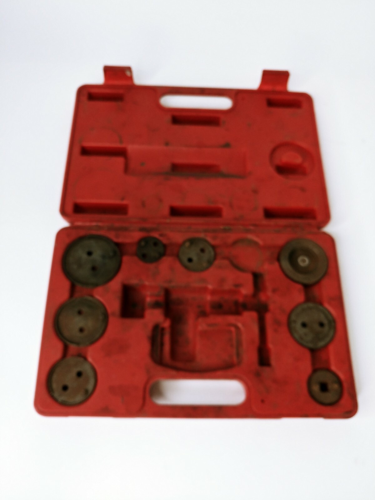 OEM 27111 Disc Brake Caliper Tool Case & Replacement Parts- *Incomplete*