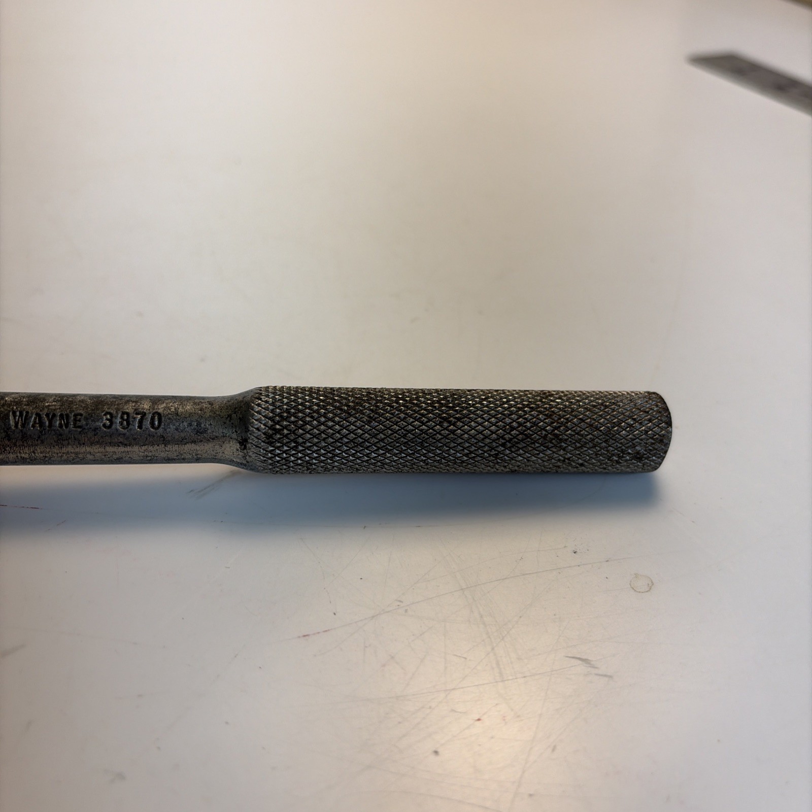 Vintage SK Wayne Roto Ratchet 3870 3/8 Drive Swivel Head Knurled USA