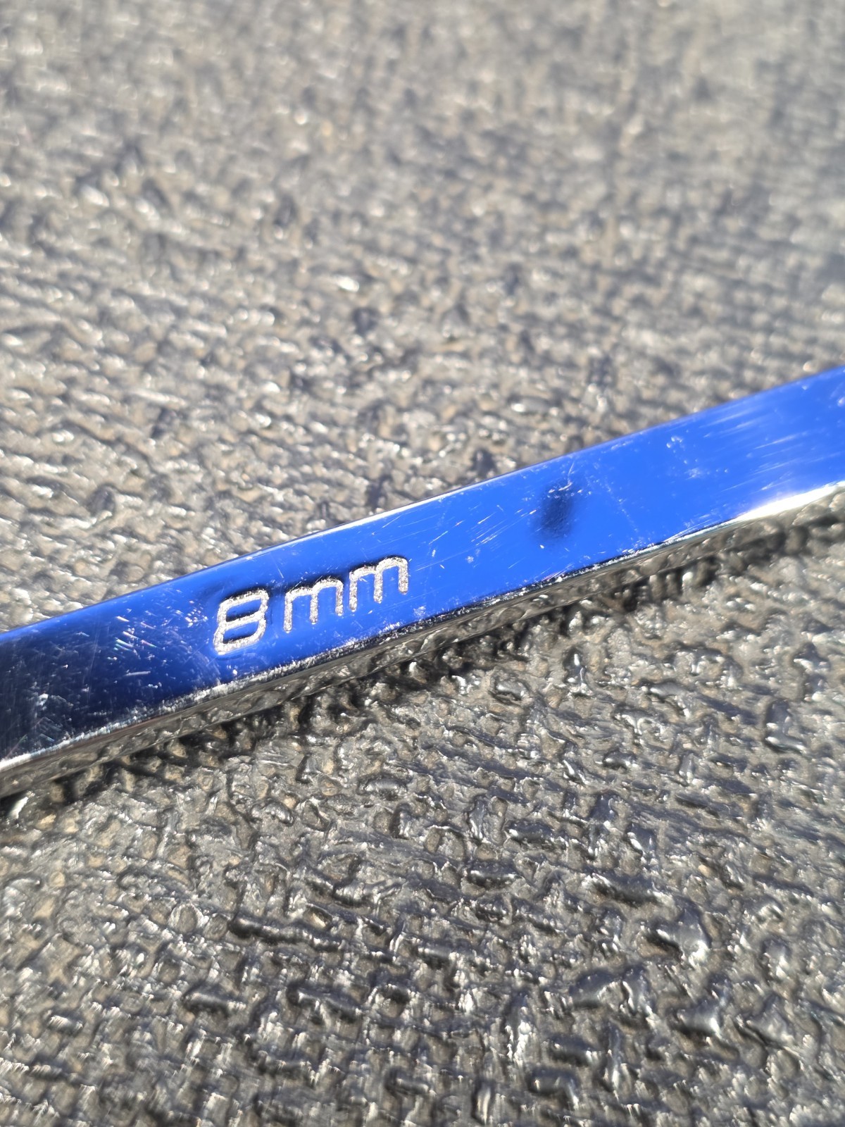 Genius Tools 780810L 8mm x 10mm Extra Long 12-Point Metric Box End Wrench