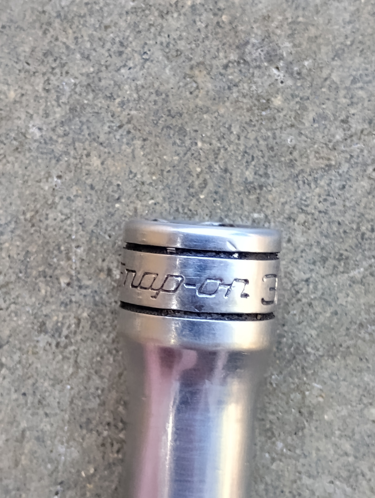 Snap On 3/8″ Drive 3/8″ 6PT Deep Chrome Socket SFS121
