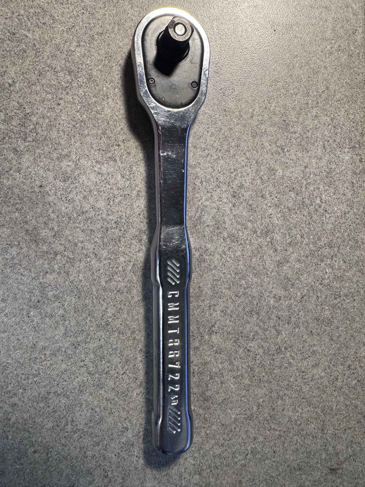 Craftsman CMMT86722 3/8” Drive 72 Tooth Low Profile Ratchet Chrome 4D