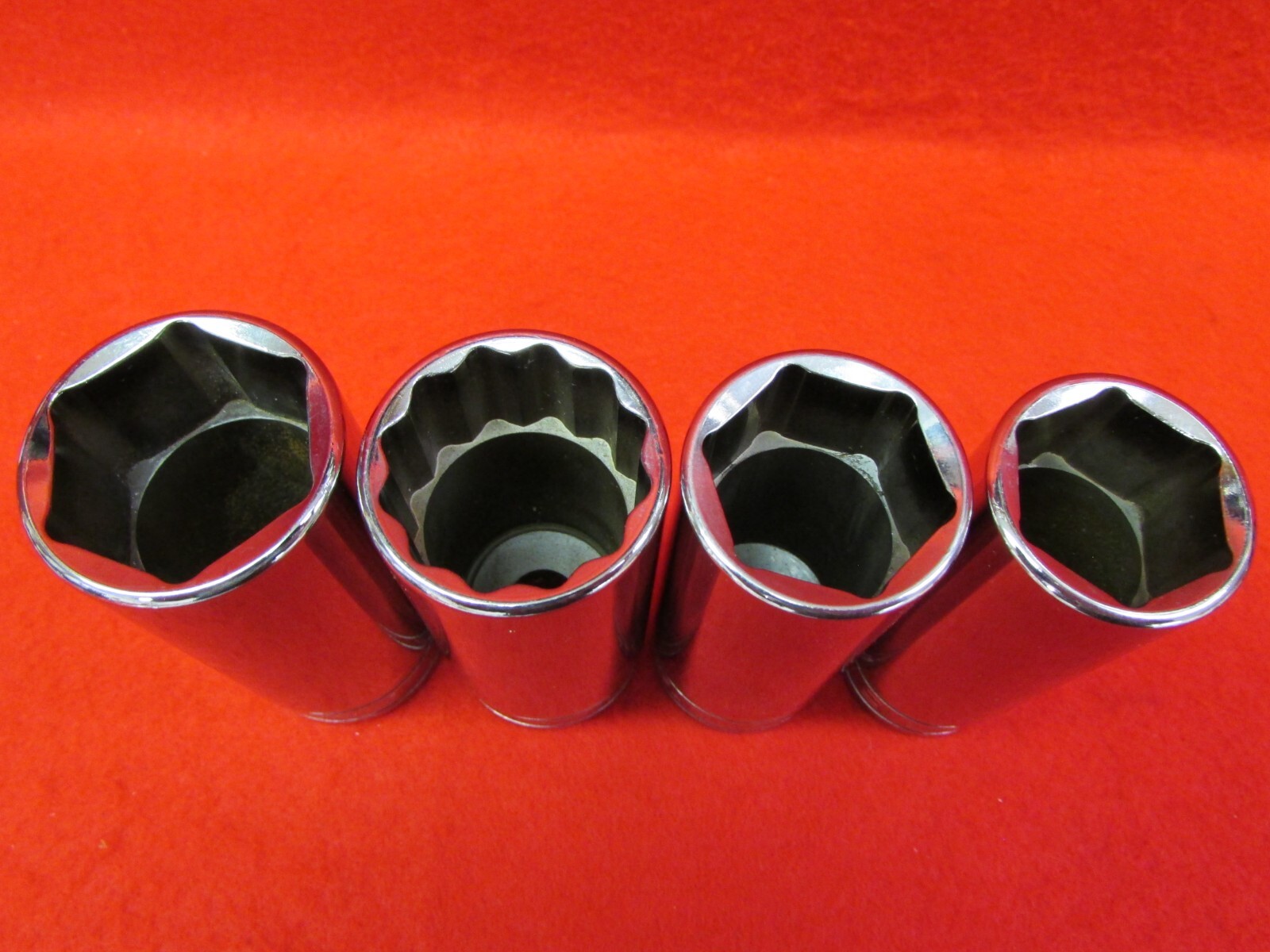 SNAP ON tools deep sockets 1 1/16″, 1 1/8″, 1″, 15/16″ TS361, S341, TS321, TS301