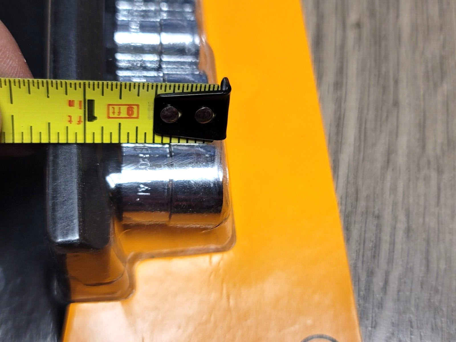 New Gearwrench 10pc 1/4″ dr SAE Stubby Socket Set w/ Rail 3/16″ to 9/16″ #81395