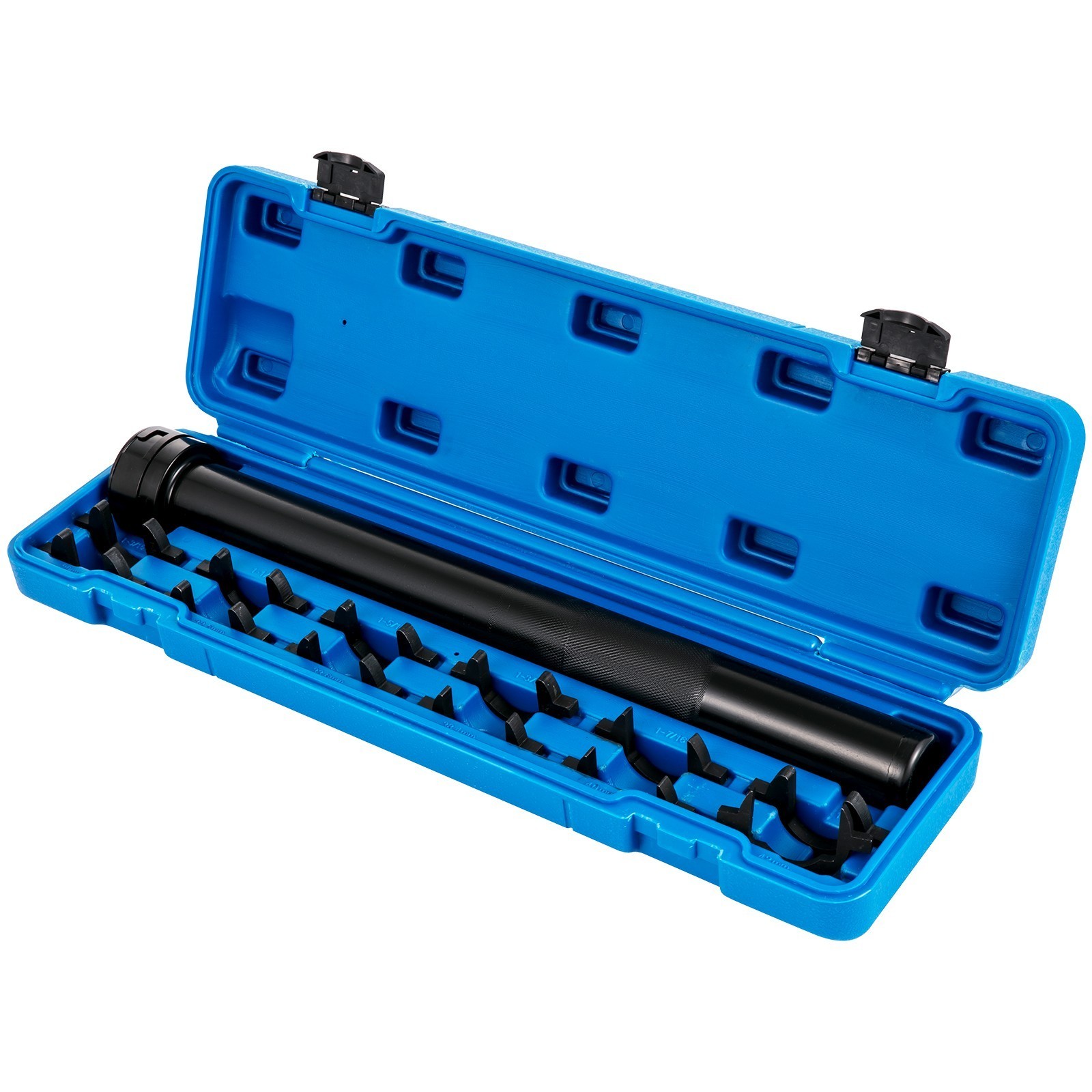 12pc Inner Tie Rod Removal Installation Tool Kit SAE & Metric Adaptors