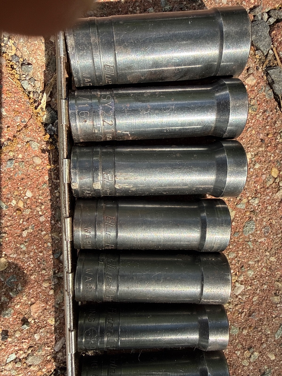 Blue-Point 3/8″ Drive DEEP Metric & SAE TWIST Impact Socket Set