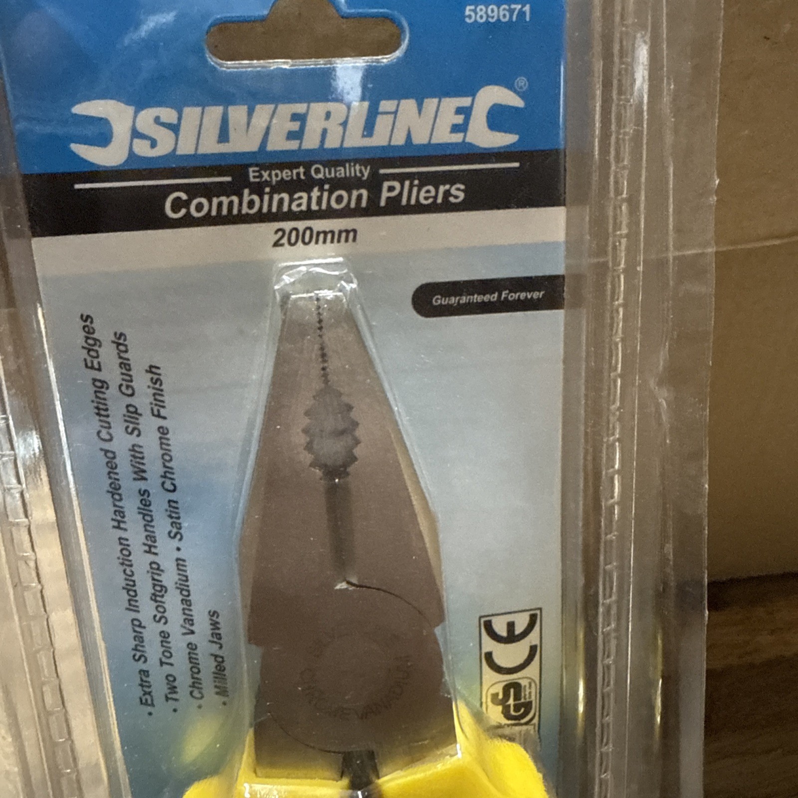 SilverLine Combination Pliers 200mm Expert Quality