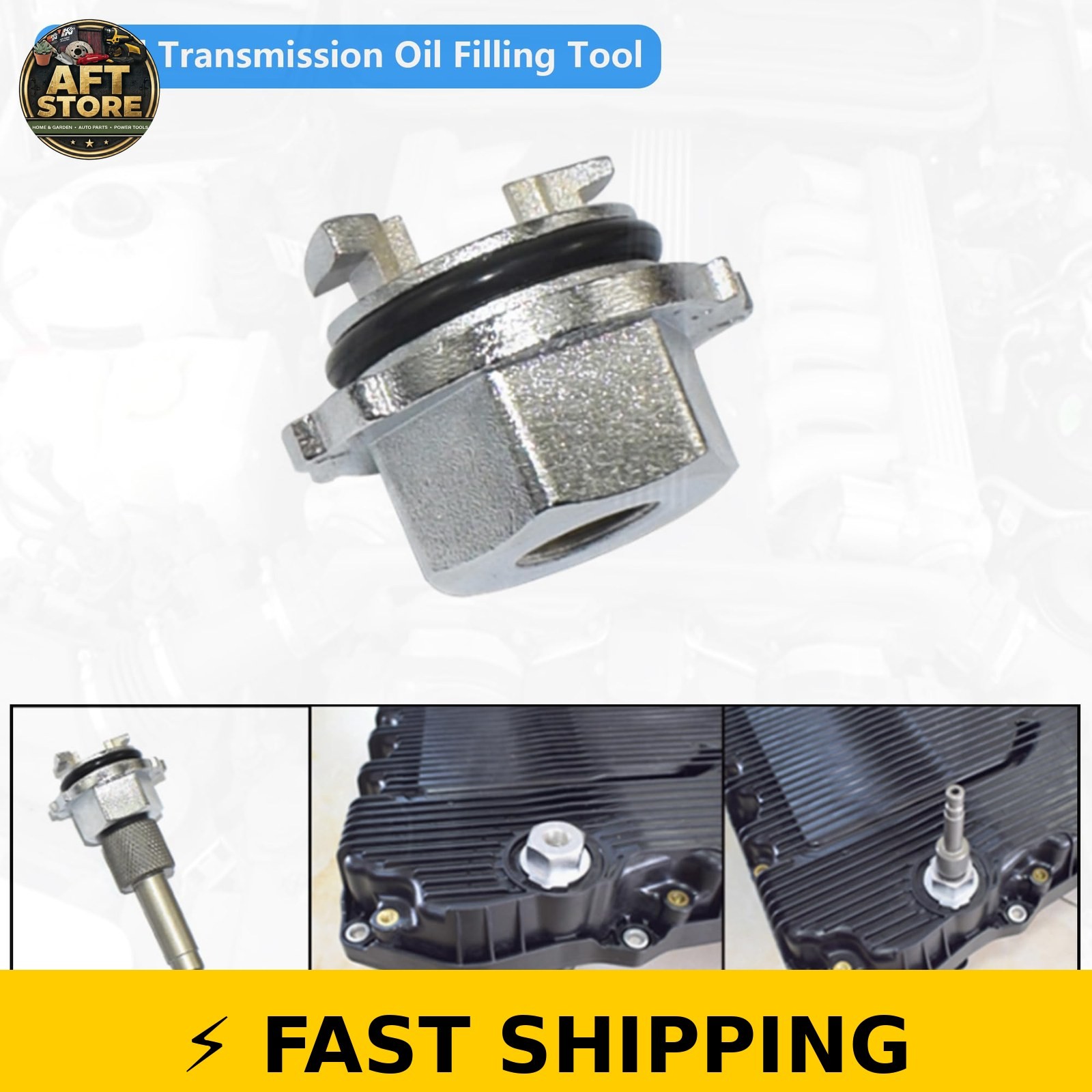 Yuesstloo Transmission Oil Filling Tool for Mercedes 9G-Tronic