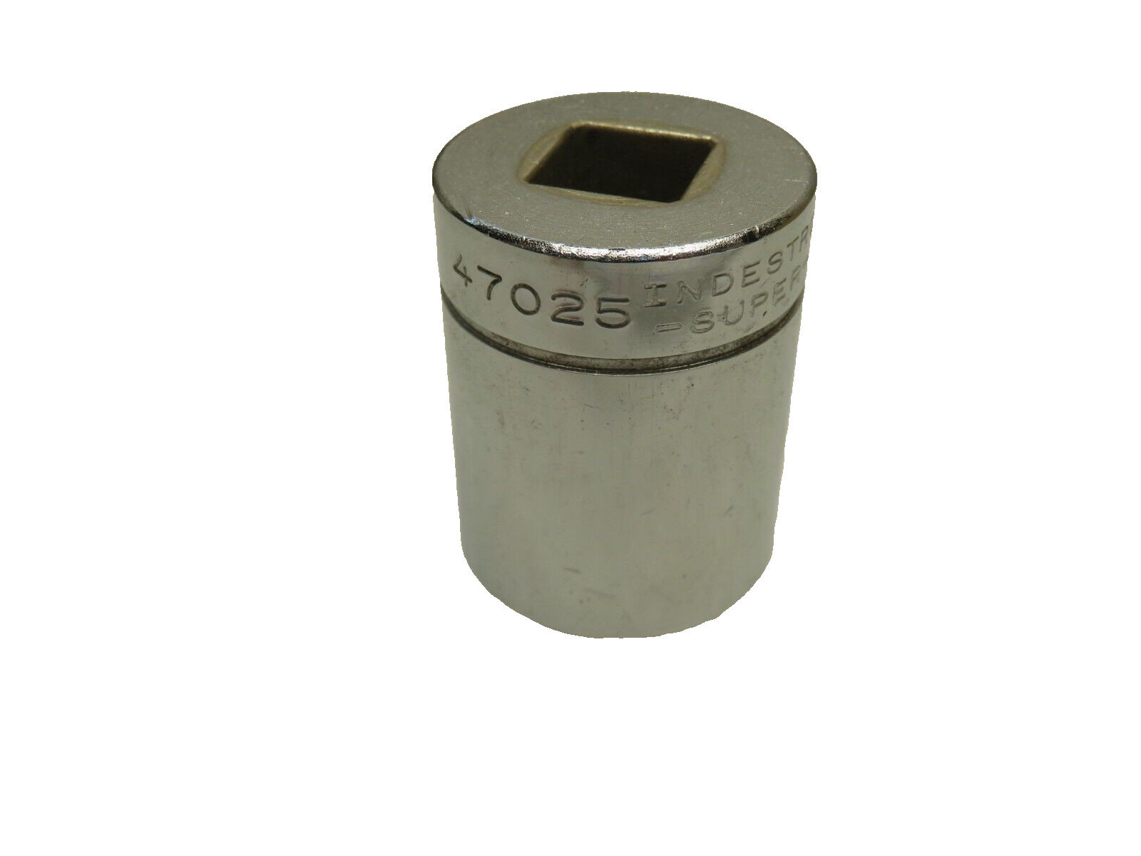 Vintage Indestro Super Brand 1/2″ Square Drive 12 Point 25mm Socket 47025
