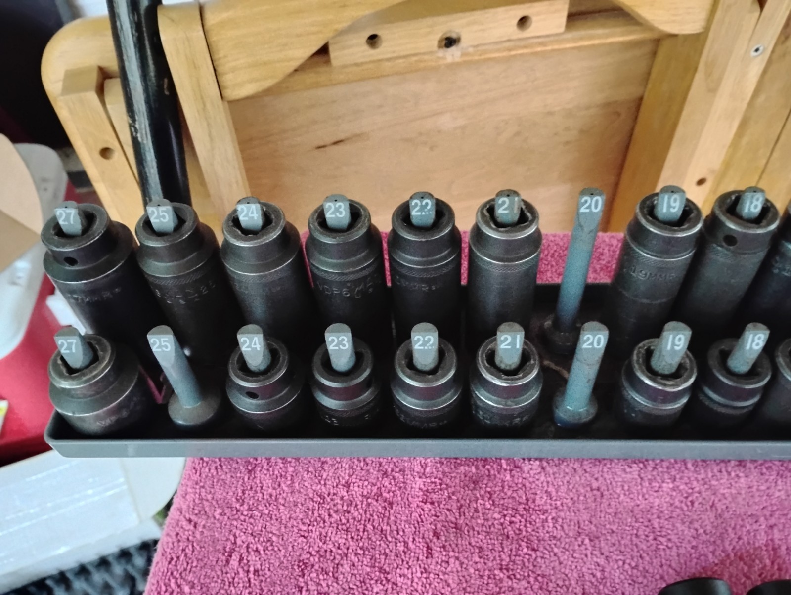 Snap -On & MAC 1/2dr Metric Impact Sockets Deep & Shallow Plus Grey Pneumatic .