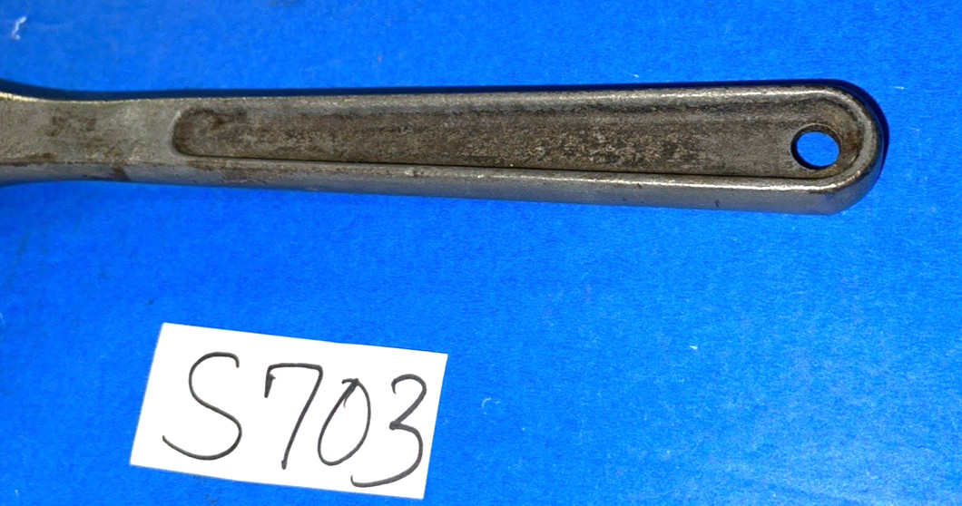 HERBRAND TOOLS VINTAGE 1/2 DRIVE RATCHET S-10 SLIDE SHIFT REVERSIBLE