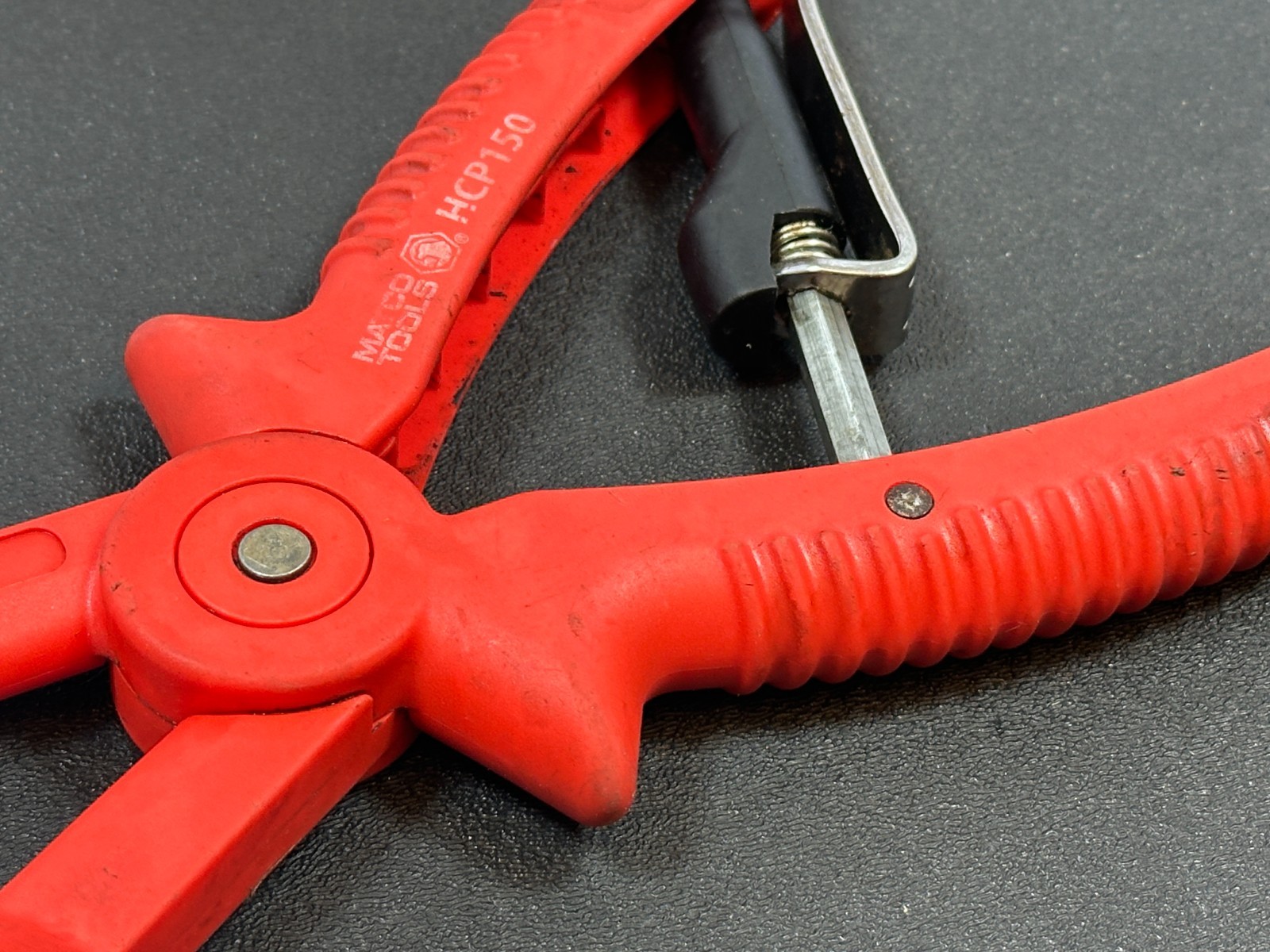 Matco Tools HCP150 Locking Hose Clamp Pliers, Red