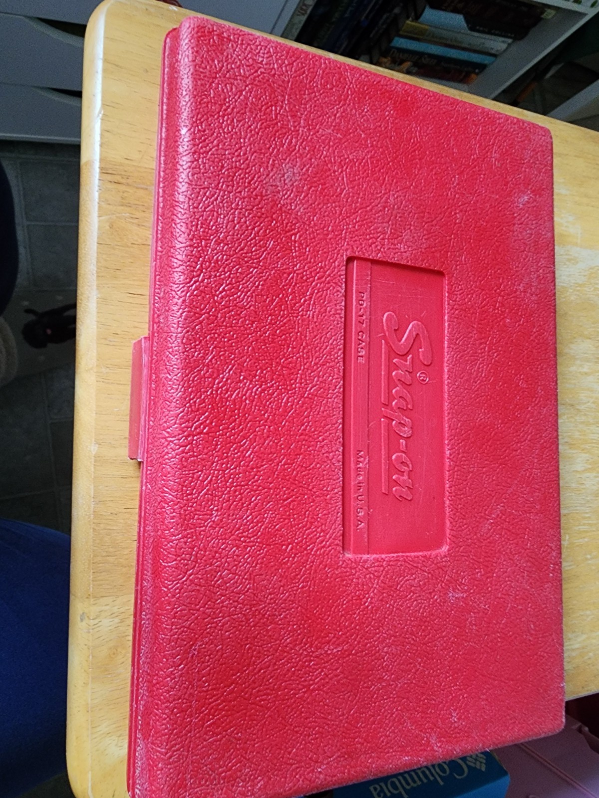 SNAP ON SOCKET SET 21 PIECES IN CARRY CASE