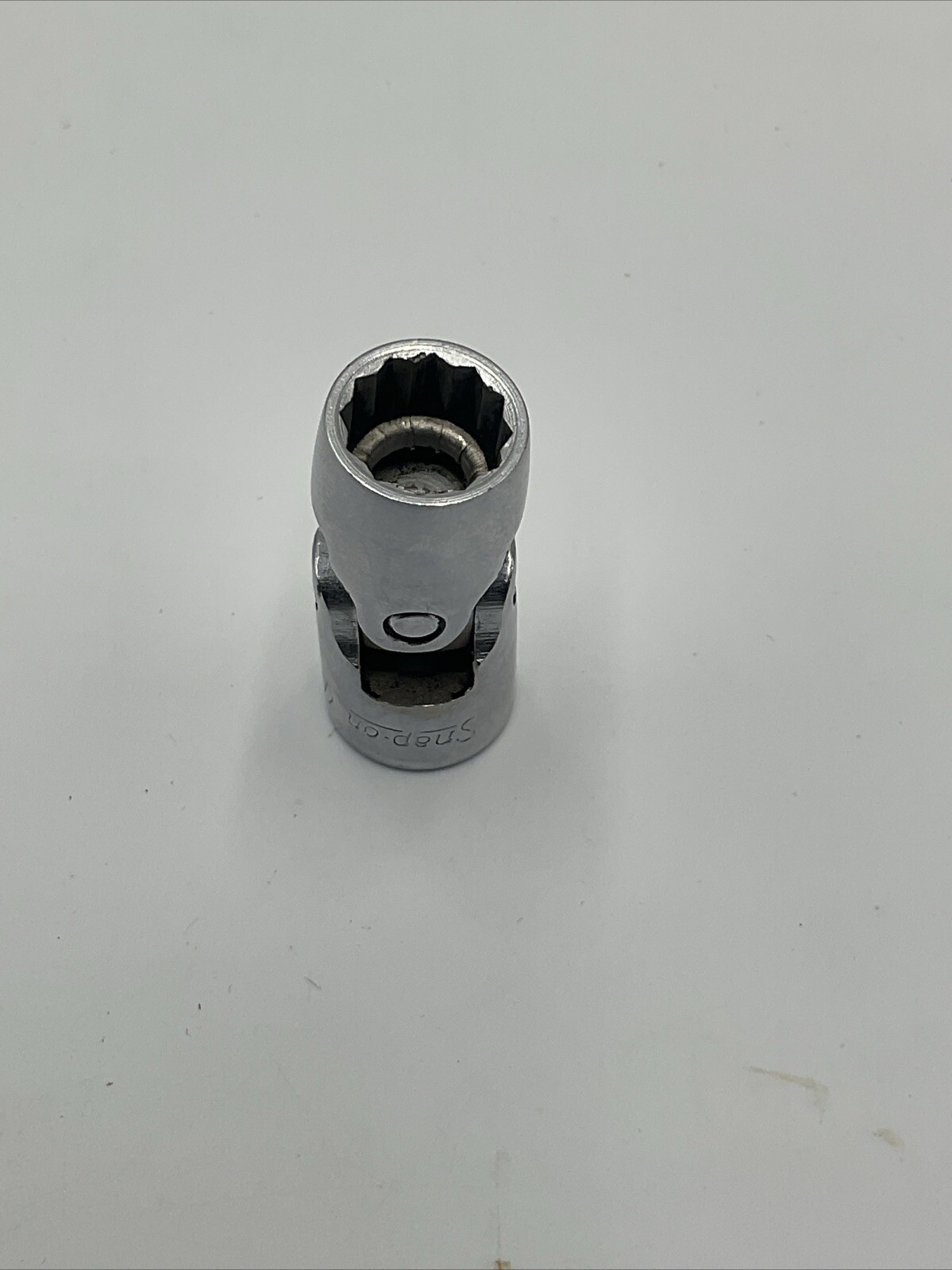 Snap-on 3/8″ Drive 12 Point 7/16” Shallow Swivel Socket SAE FVU14 USA !!! S1