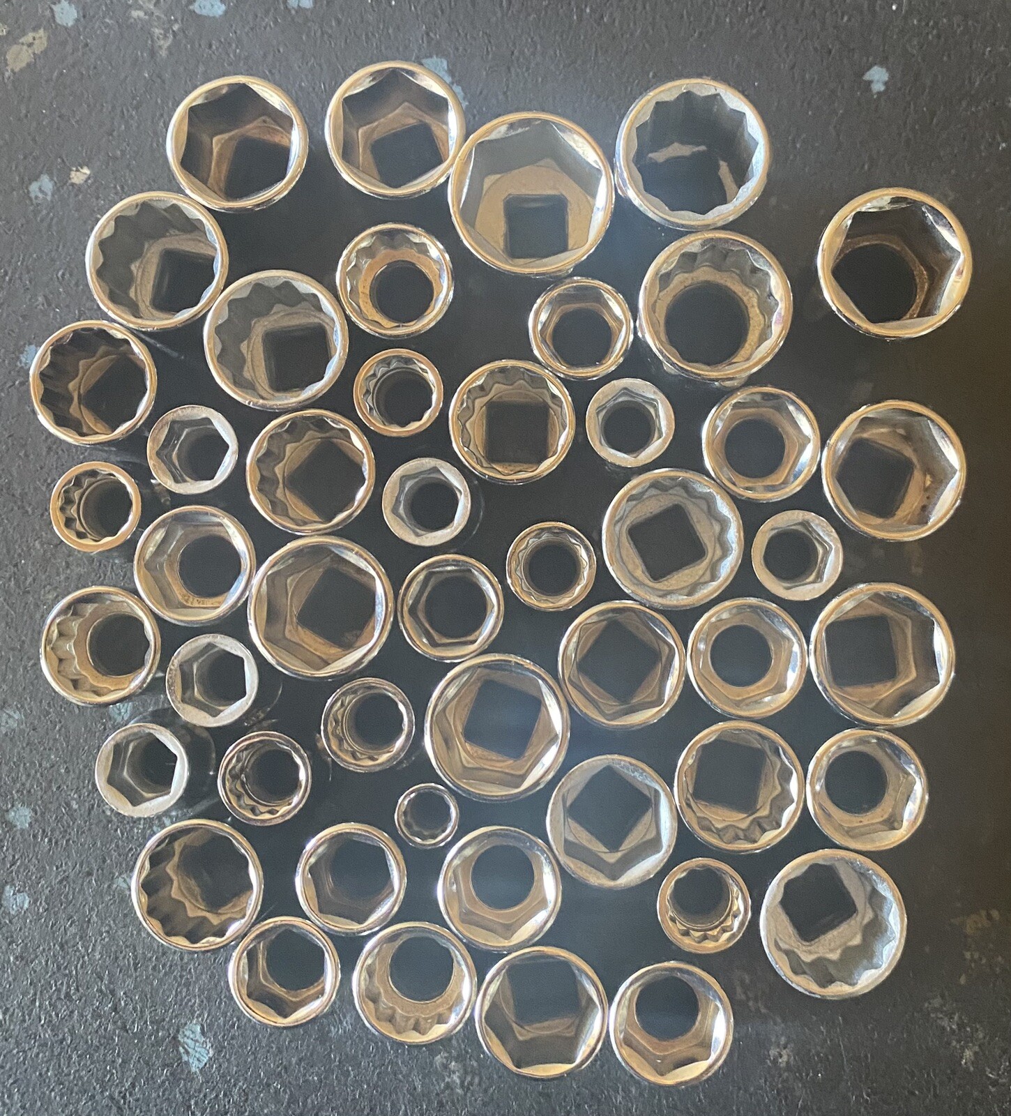 Allen Brand USA Sockets Mixed Lot Of 48 “New”