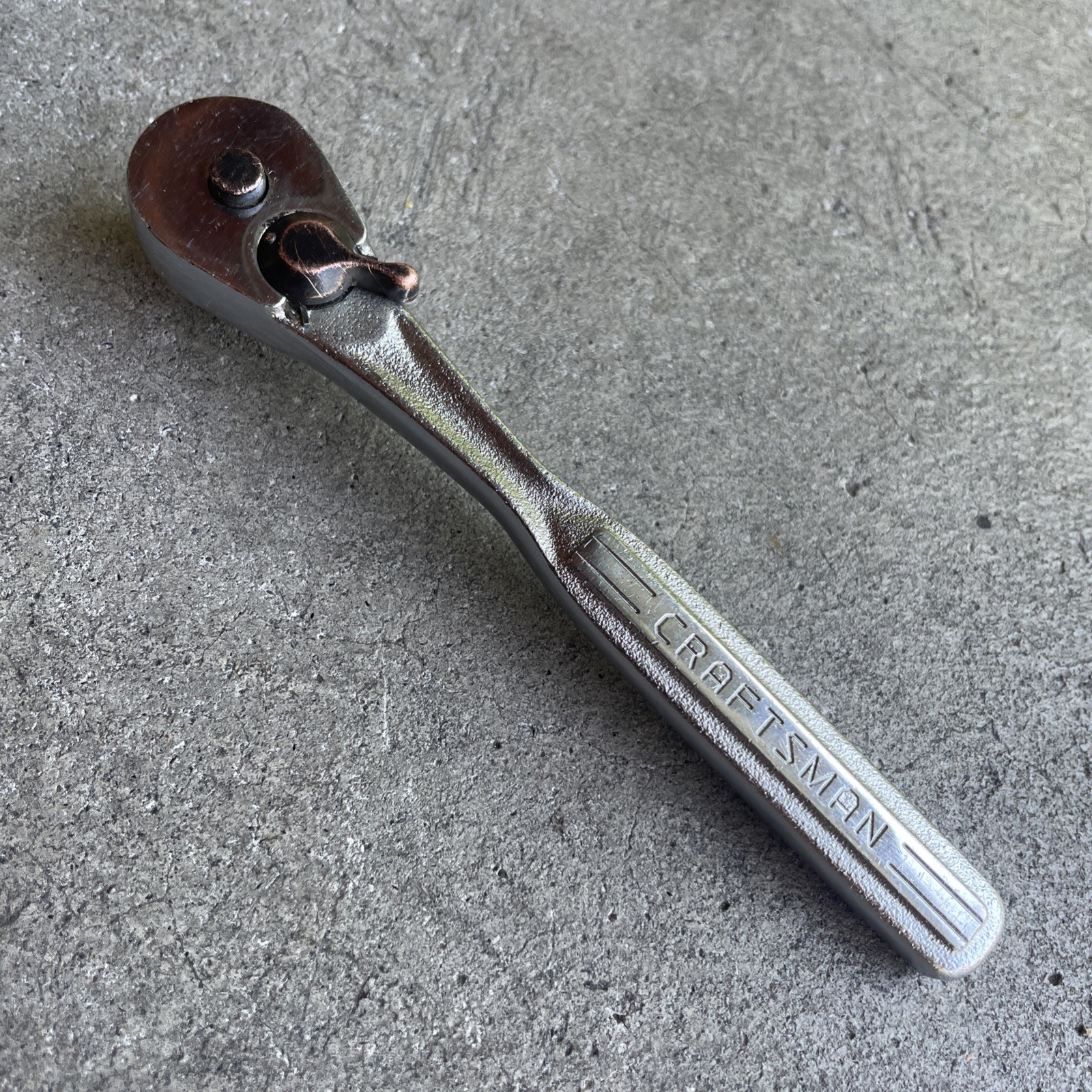 Craftsman Tools USA V 43185 1/4” Quick Release Ratchet w/ Oil Port